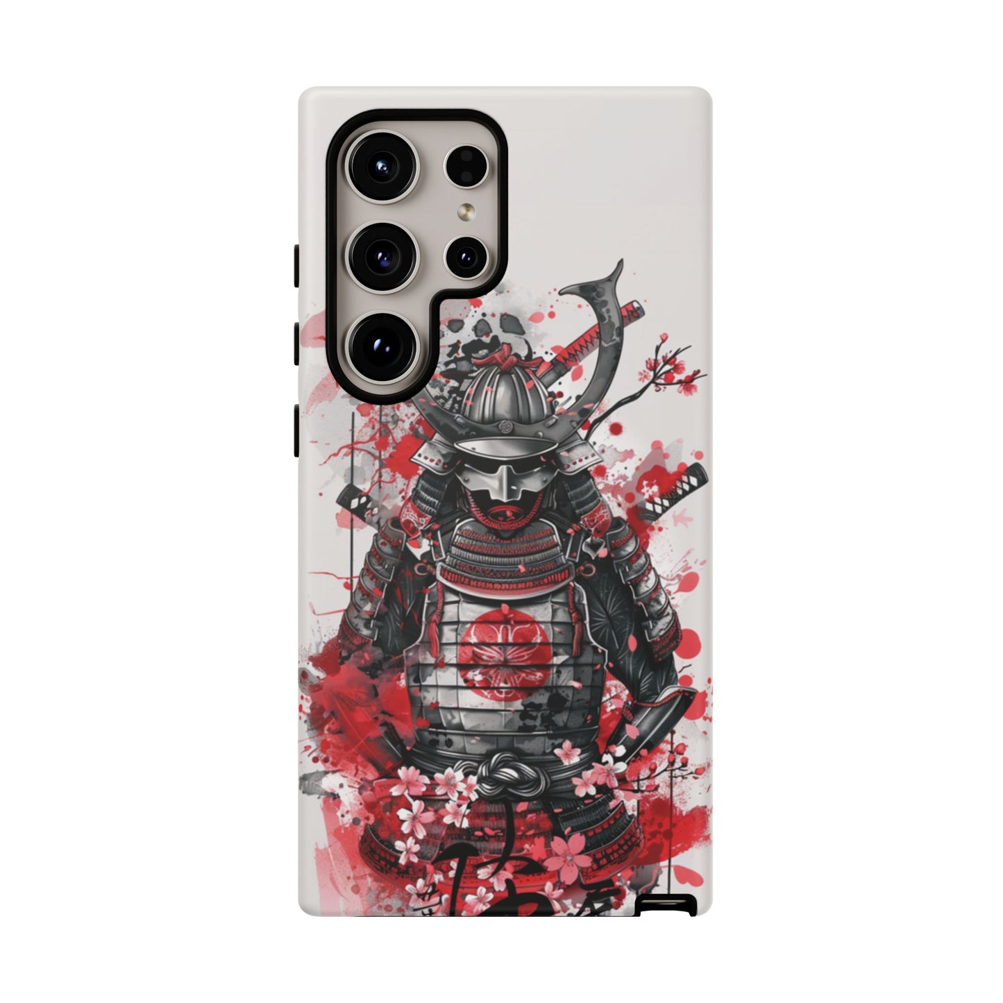 Samurai Blossom Armor - iPhone, Google Pixel, Samsung Galaxy