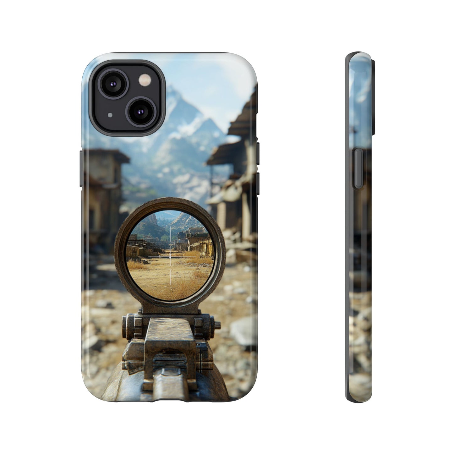 Scope of Adventure: First-Person Perspective Phone Case - iPhone, Google Pixel, Samsung Galaxy