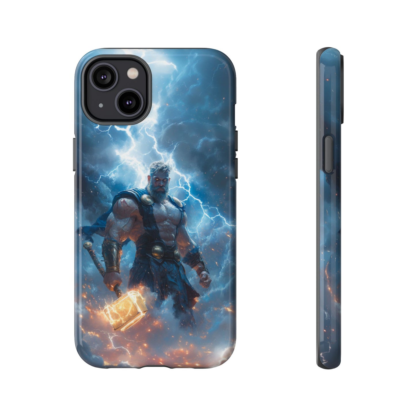 Thor Stormhammer Wrath - Tough iPhone Case