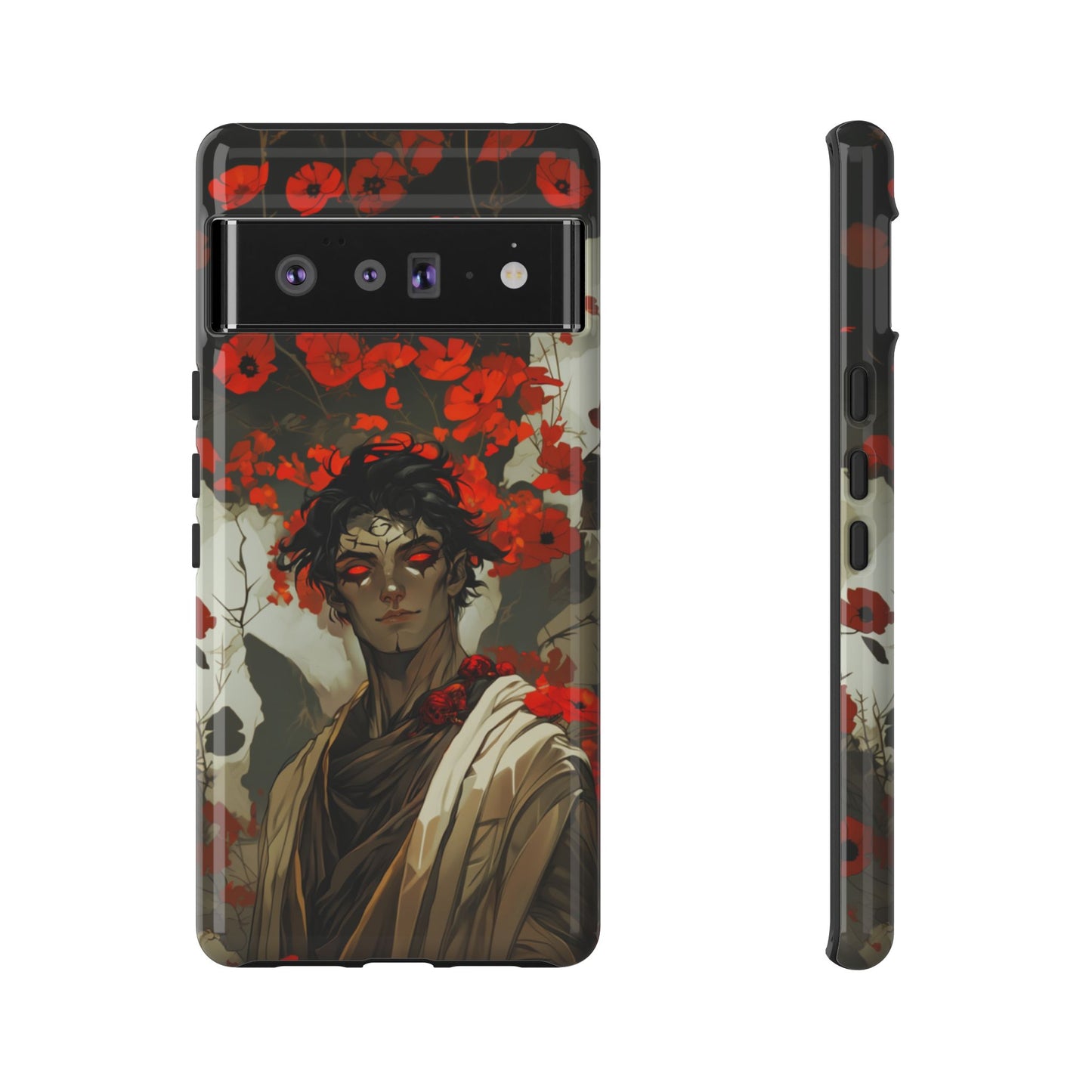 Zagreus Blood Poppies - Tough Google Pixel Case