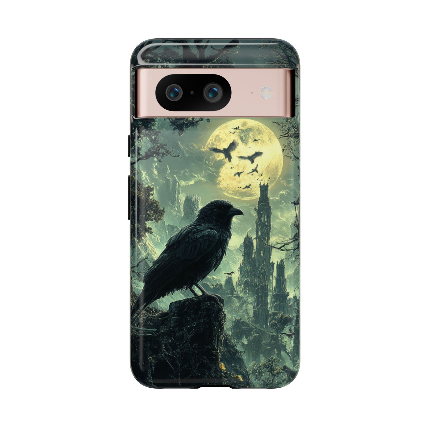 Raven Moon - Tough Google Pixel Case
