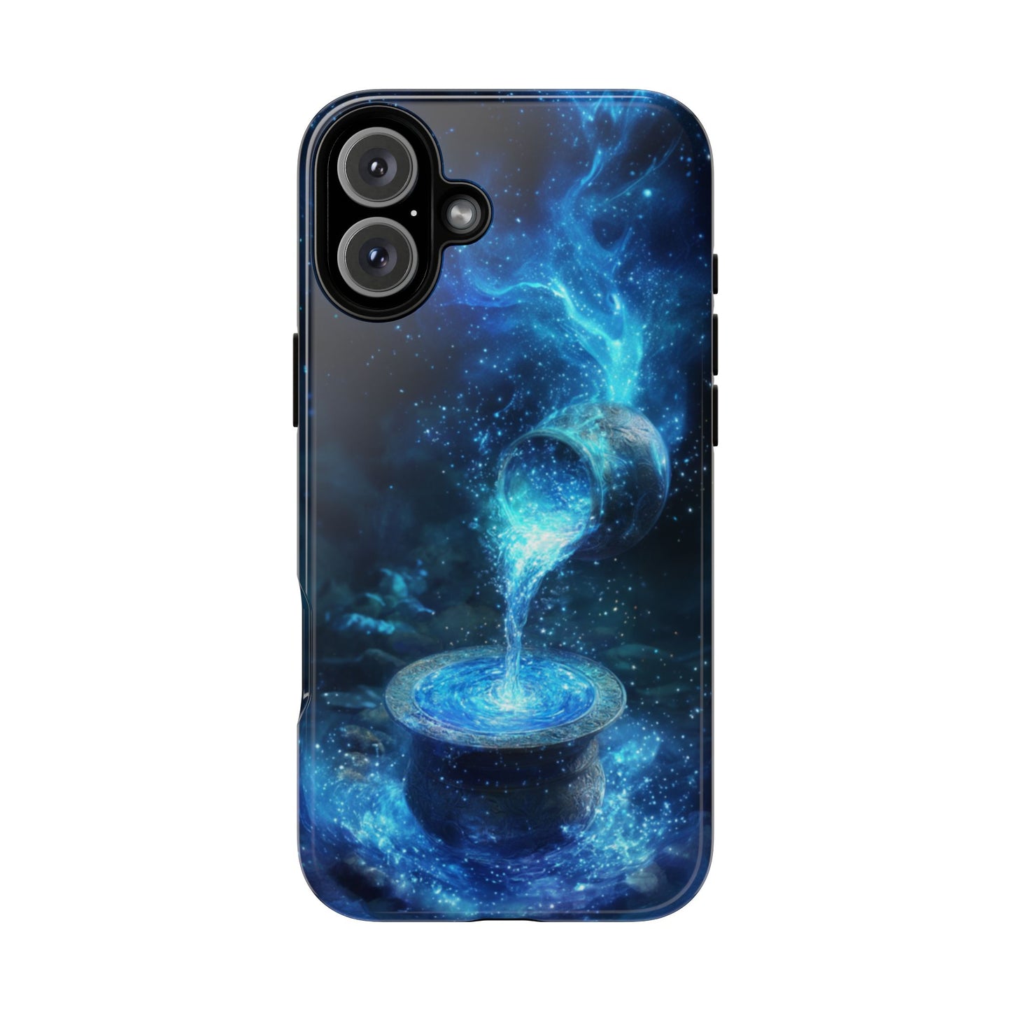Aquarius Celestial Flow Phone Case – iPhone, Google Pixel, Samsung Galaxy