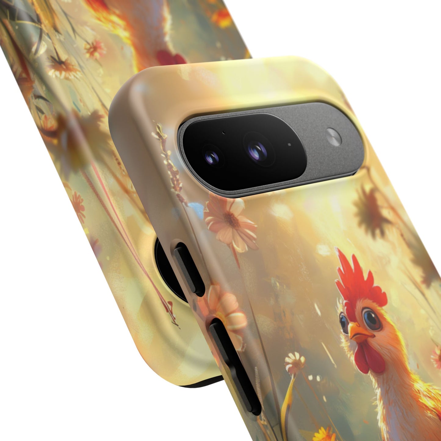 Sunlit Chick Meadows – Tough Google Pixel Case
