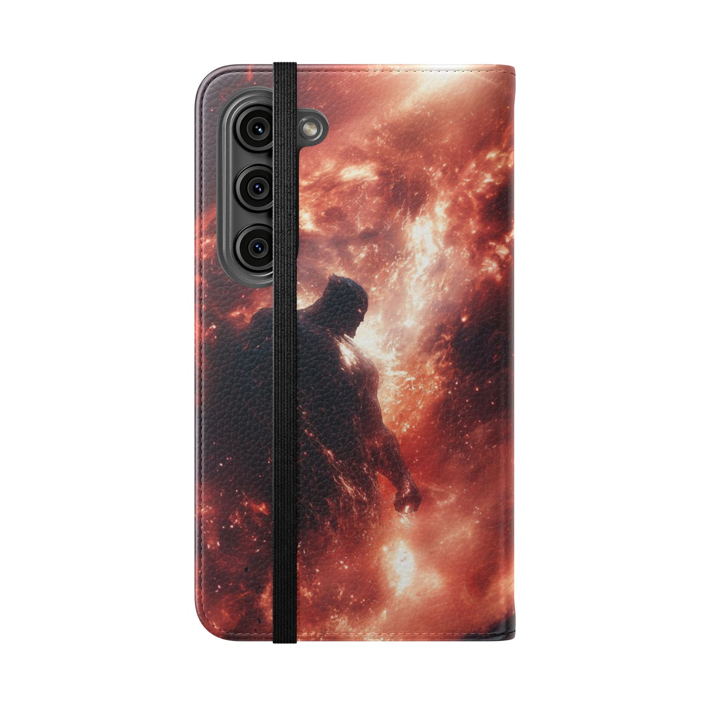 Cosmic Inferno Titan - Wallet Flip Case