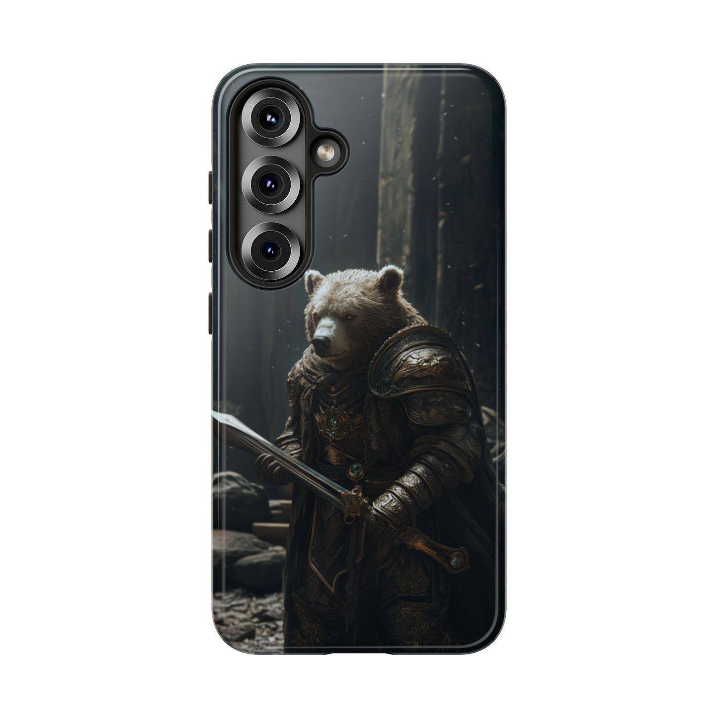 Medieval Bear Warrior Knight - Tough Samsung Galaxy Case