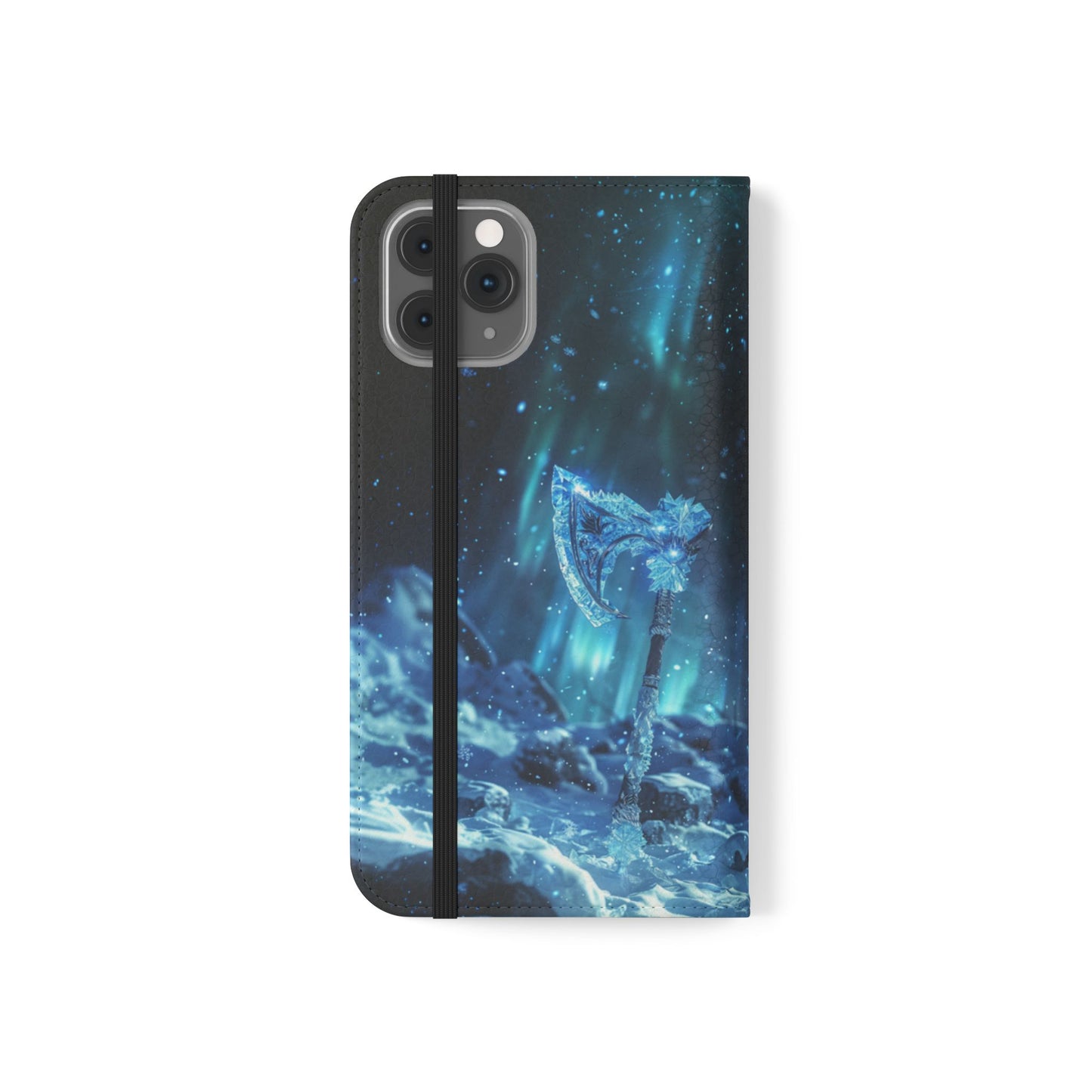 Aurora Ice Axe - Wallet Flip Case