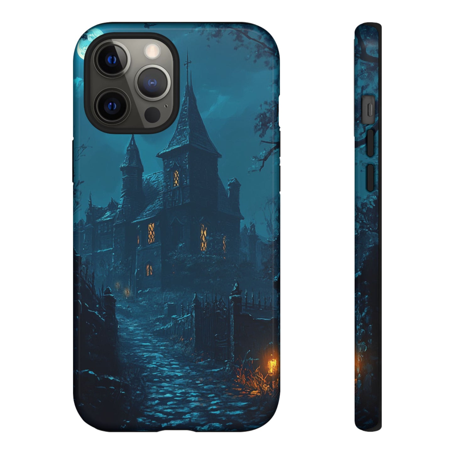 Midnight Castle - Tough iPhone Case