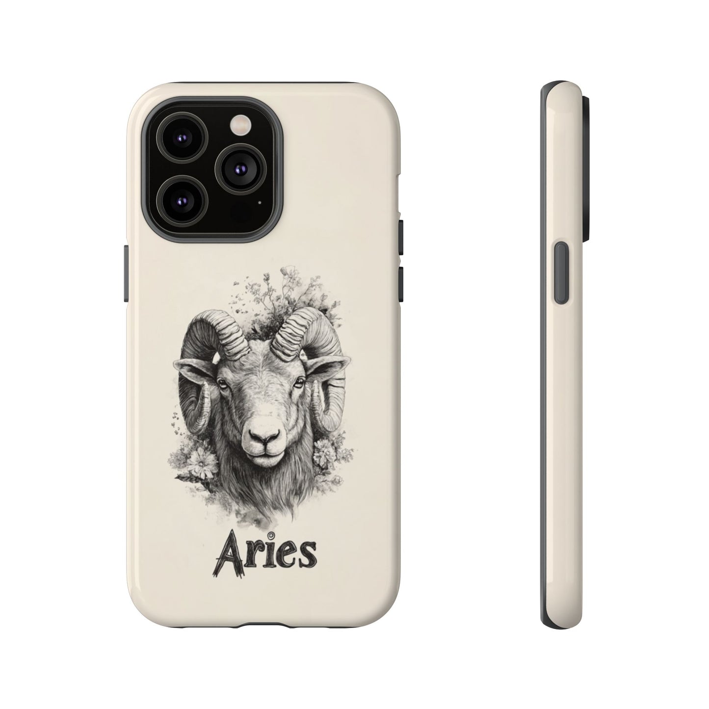 Aries Zodiac - Tough iPhone Case
