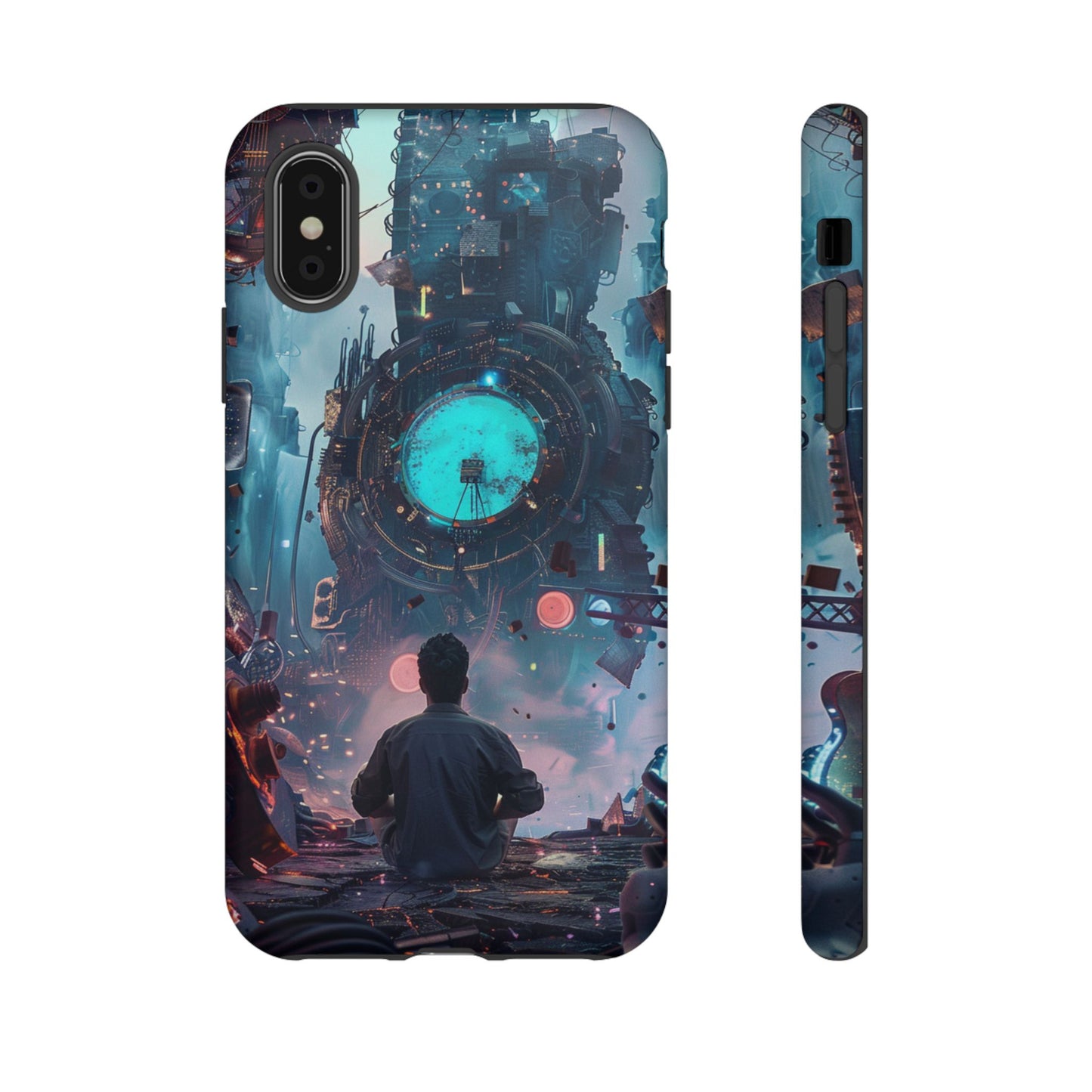 Time-Traveling Musician Phone Case - iPhone, Google Pixel, Samsung Galaxy