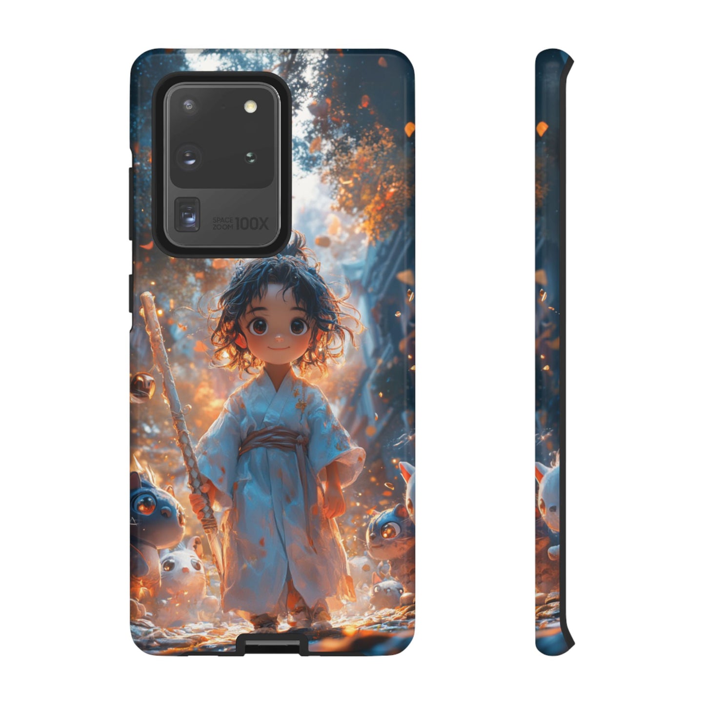 Forest Spirit Child - Tough Samsung Galaxy Case