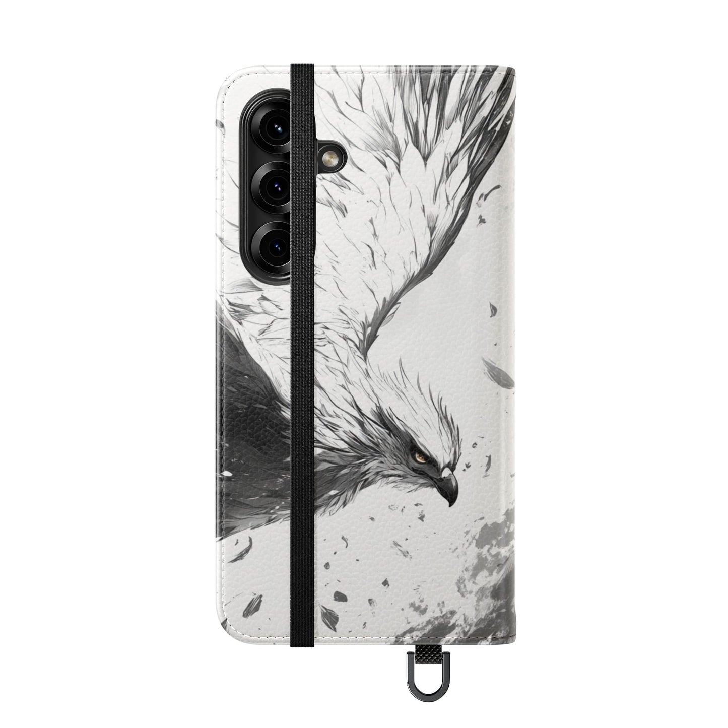 Storm Eagle - Wallet Flip Case
