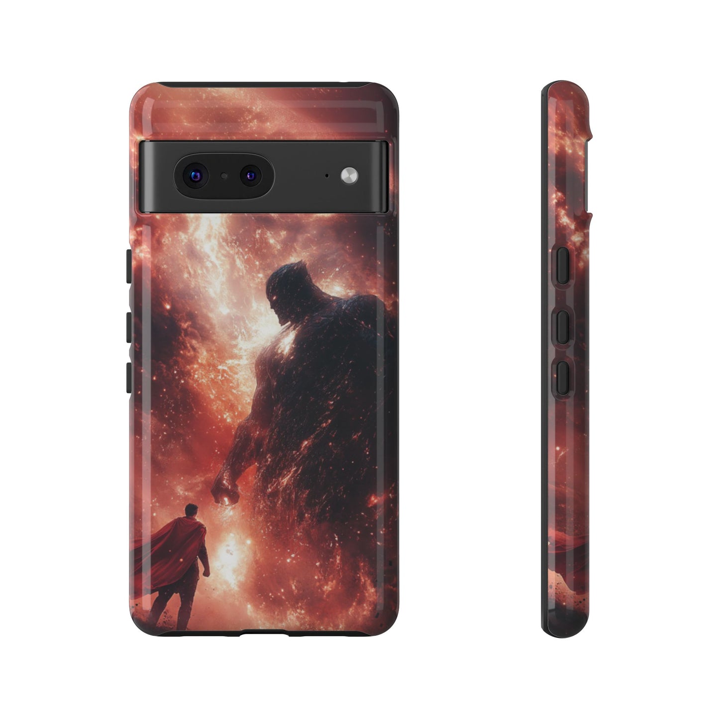 Cosmic Showdown Phone Case - iPhone, Google Pixel, Samsung Galaxy