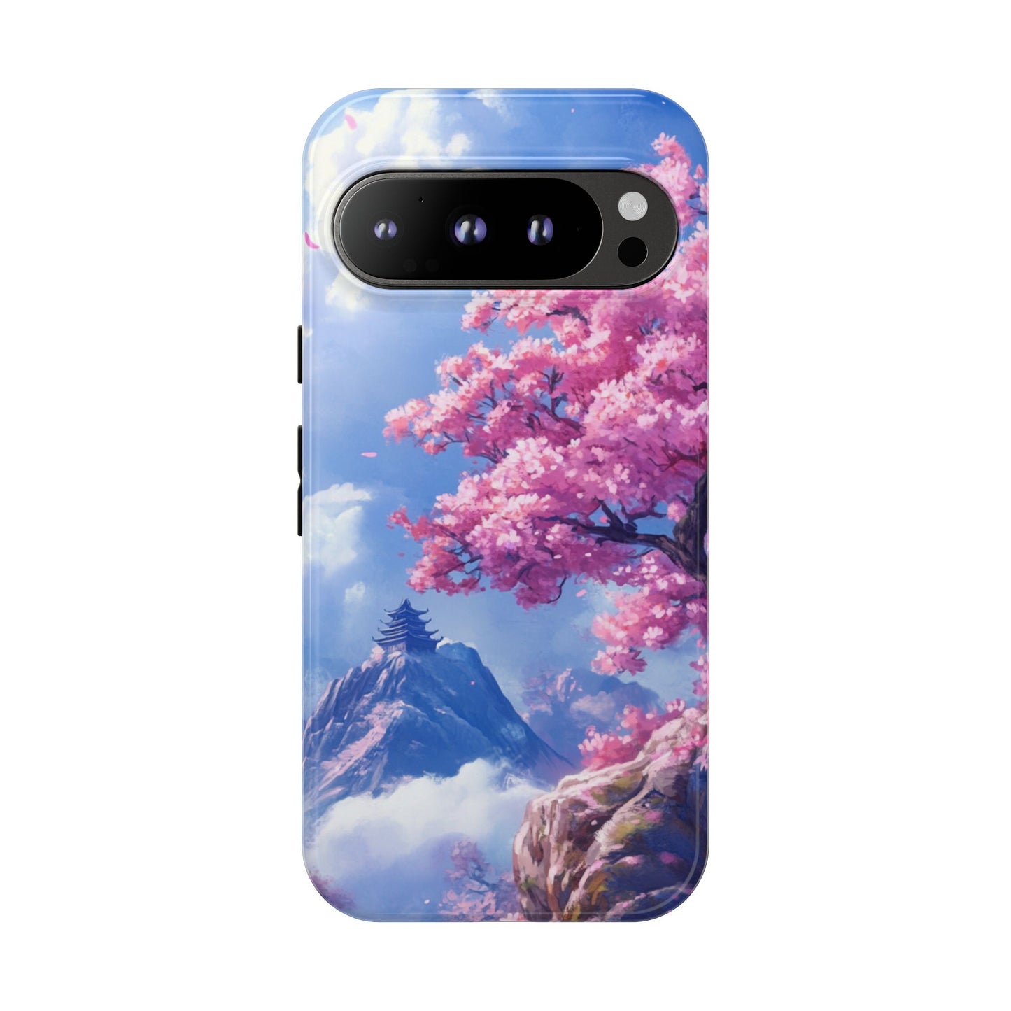 Sakura Sky Temple - Tough Google Pixel Case