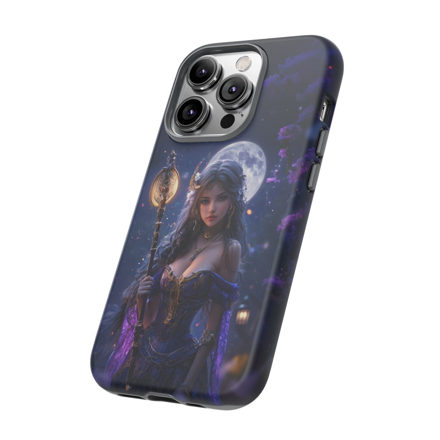 Moonlit Enchantress Phone Case - iPhone, Google Pixel, Samsung Galaxy