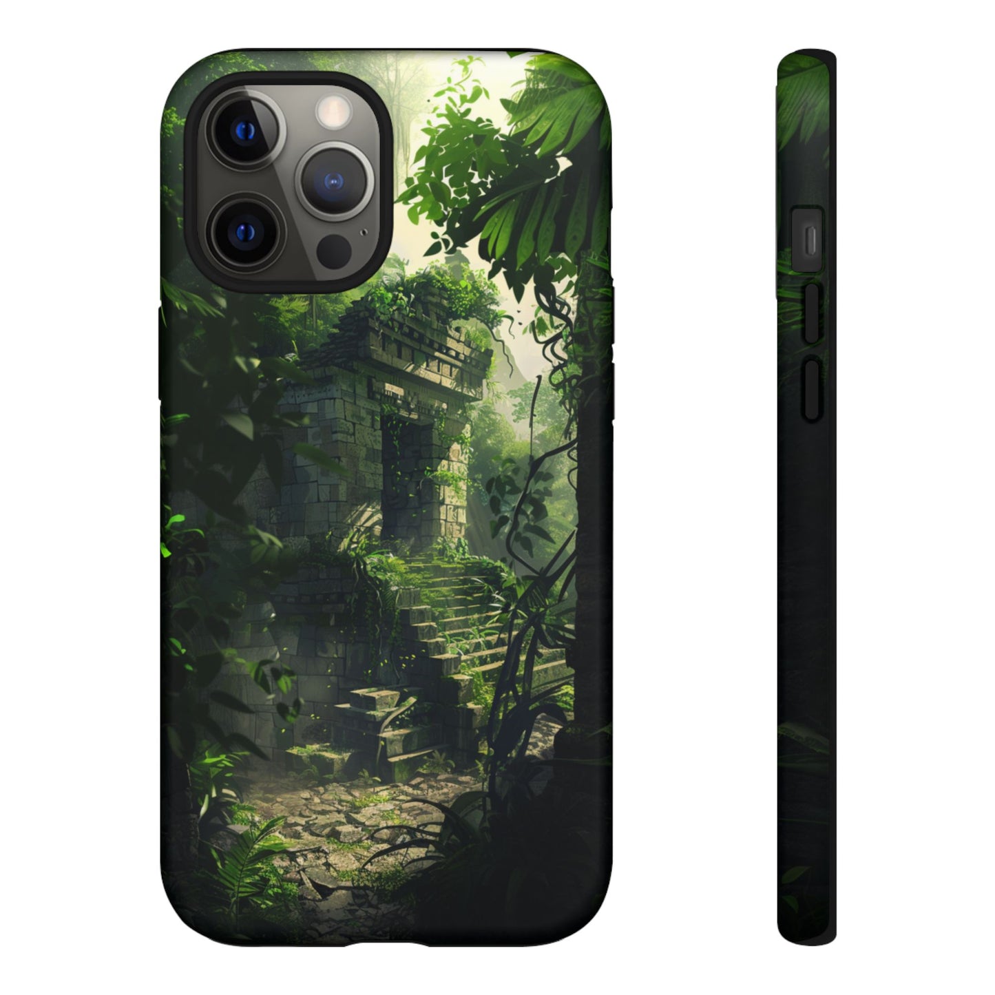 Ancient Jungle Ruins Phone Case – iPhone, Google Pixel, Samsung Galaxy