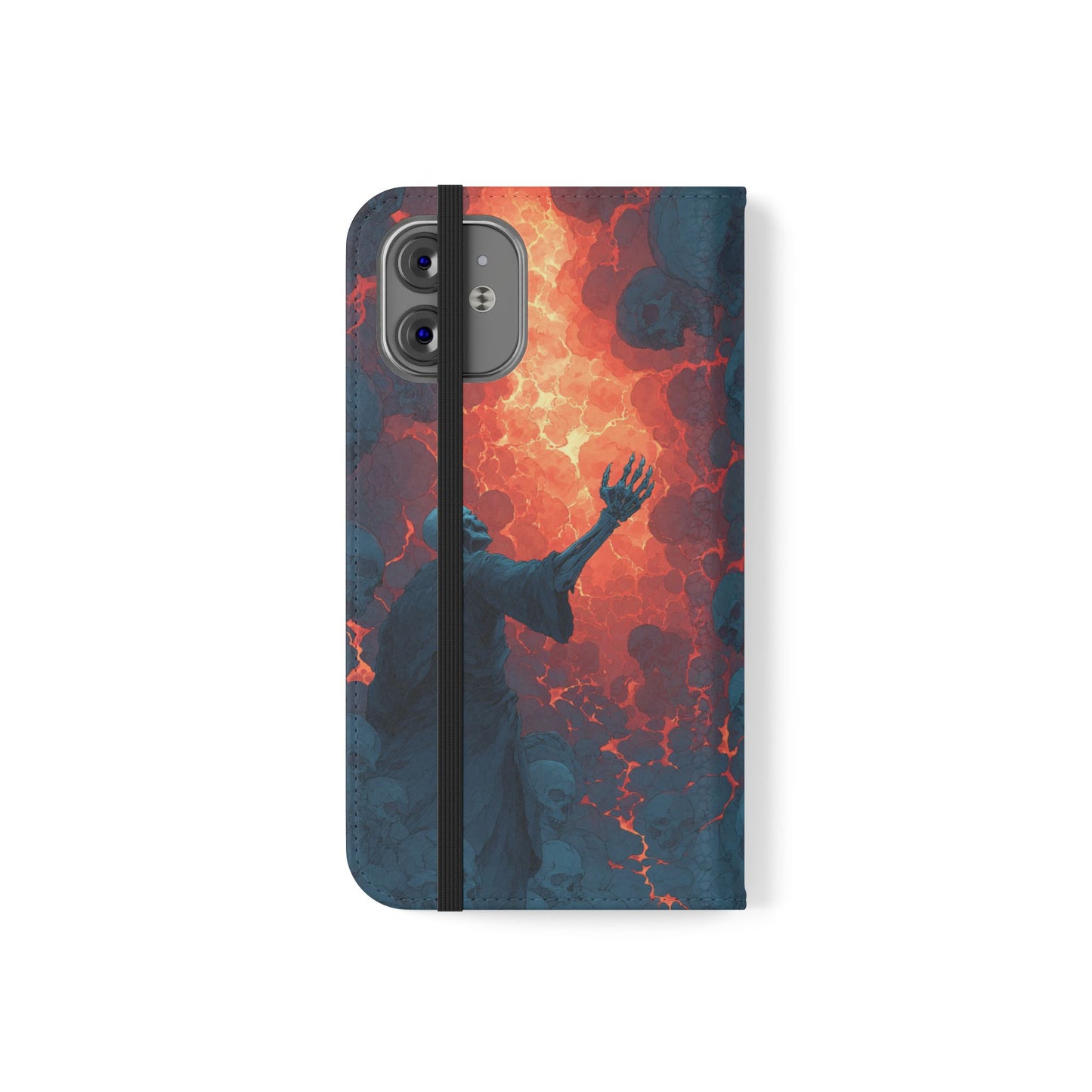 Abyss of the Dead - Wallet Flip Case