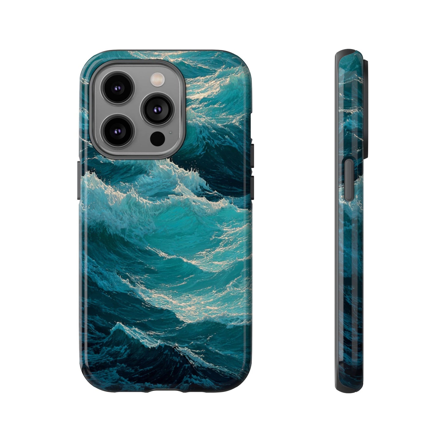 Ocean Waves - Tough iPhone Case