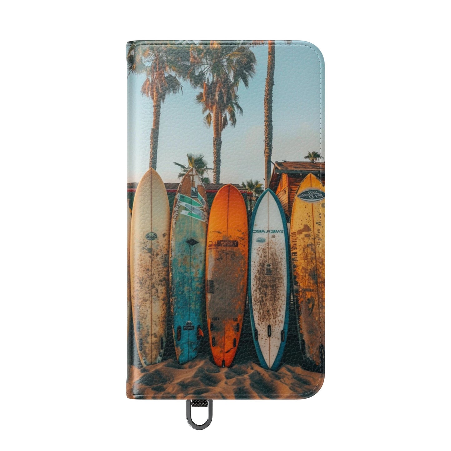 Beach Surfboards - Wallet Flip Case