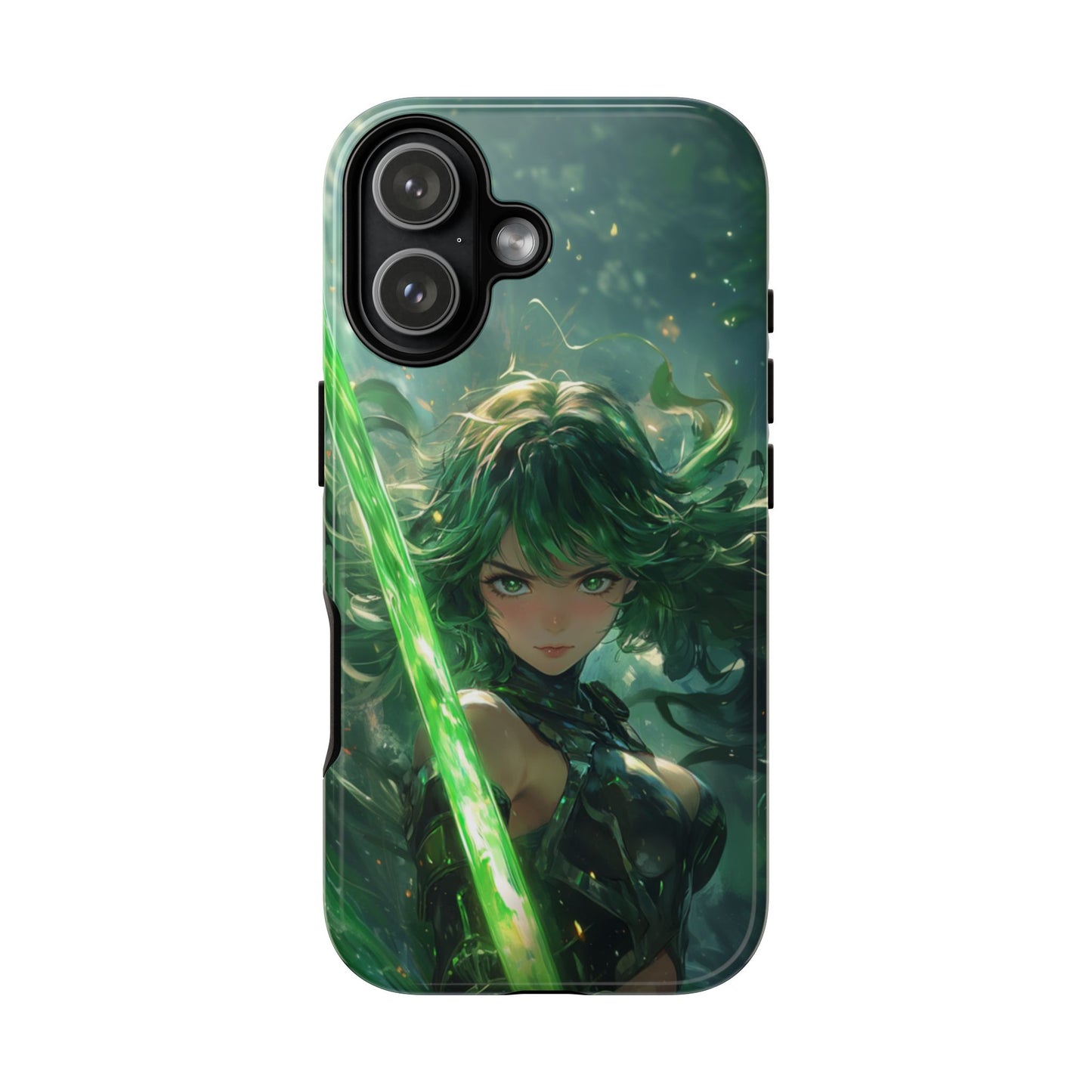 Emerald Blade Warrior – Tough iPhone Case
