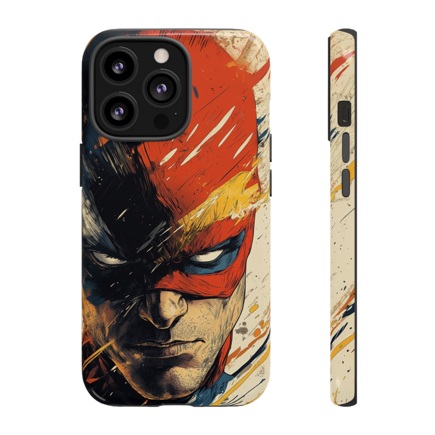 Vigilante Portrait Phone Case - iPhone, Google Pixel, Samsung Galaxy