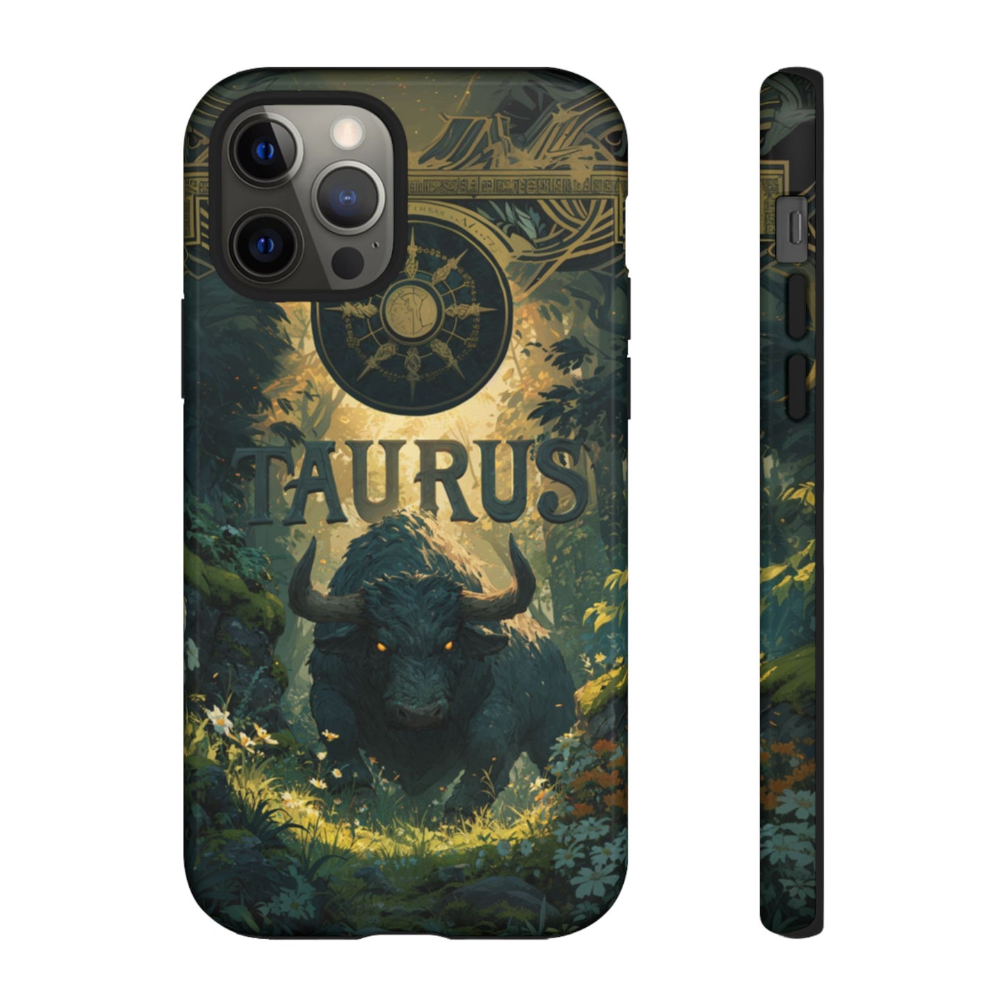 Taurus Primal Earth - Tough iPhone Case
