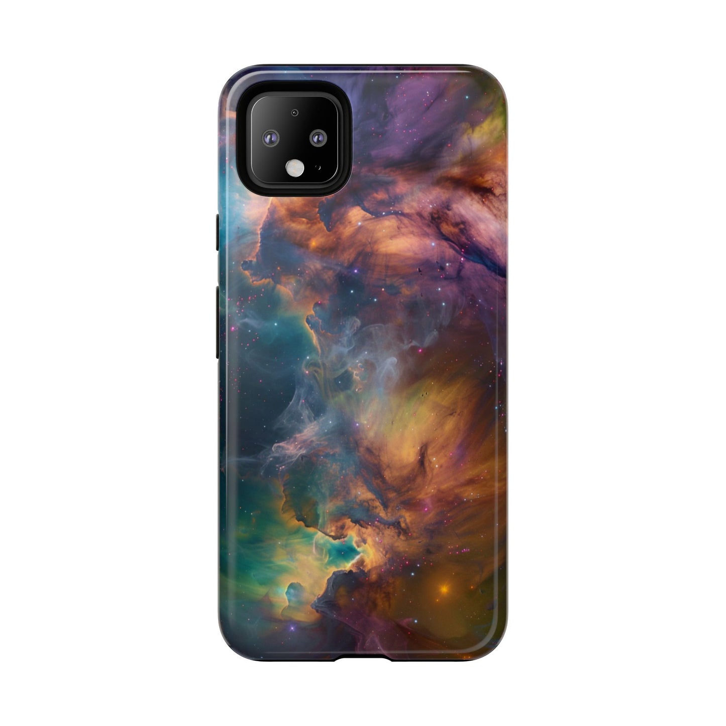 Celestial Nebula Drift – Tough Google Pixel Case