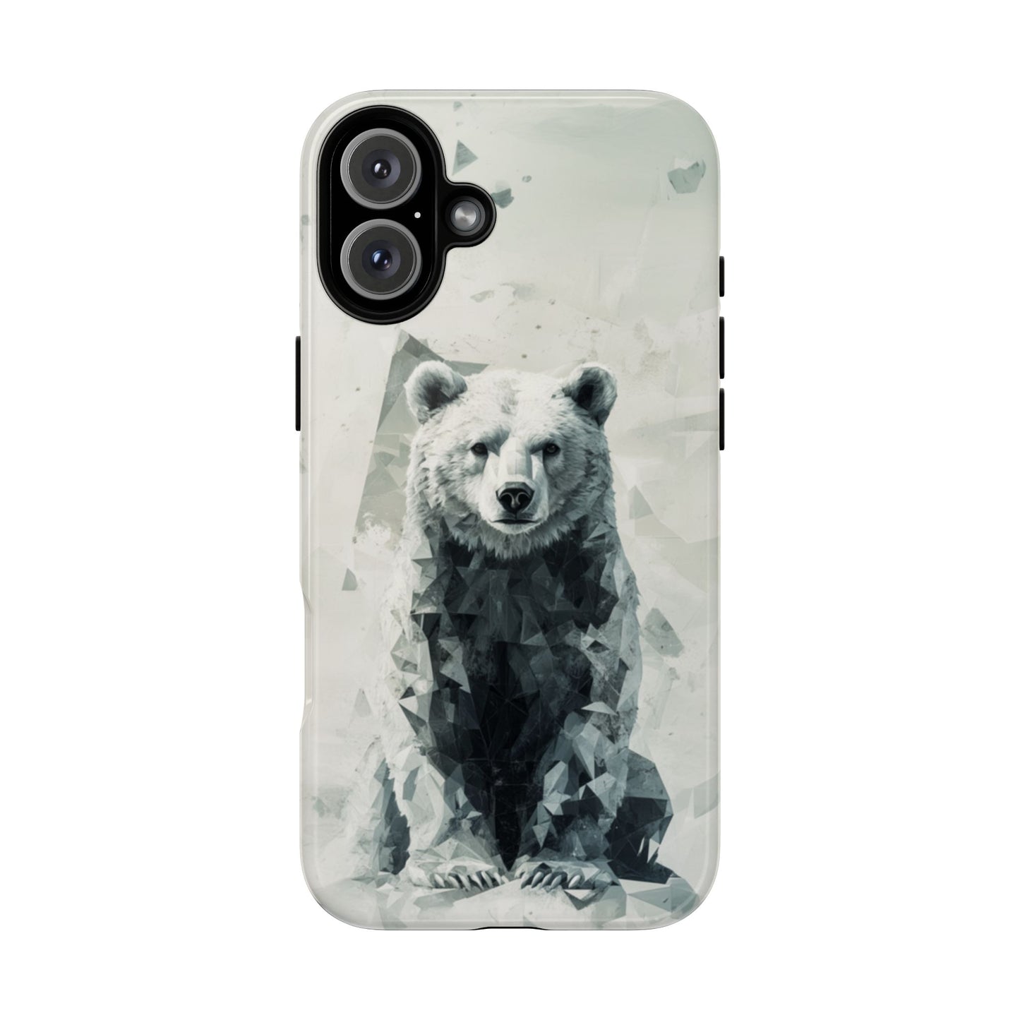 Frozen Wilderness Grizzly Bear Phone Case – iPhone, Google Pixel, Samsung Galaxy