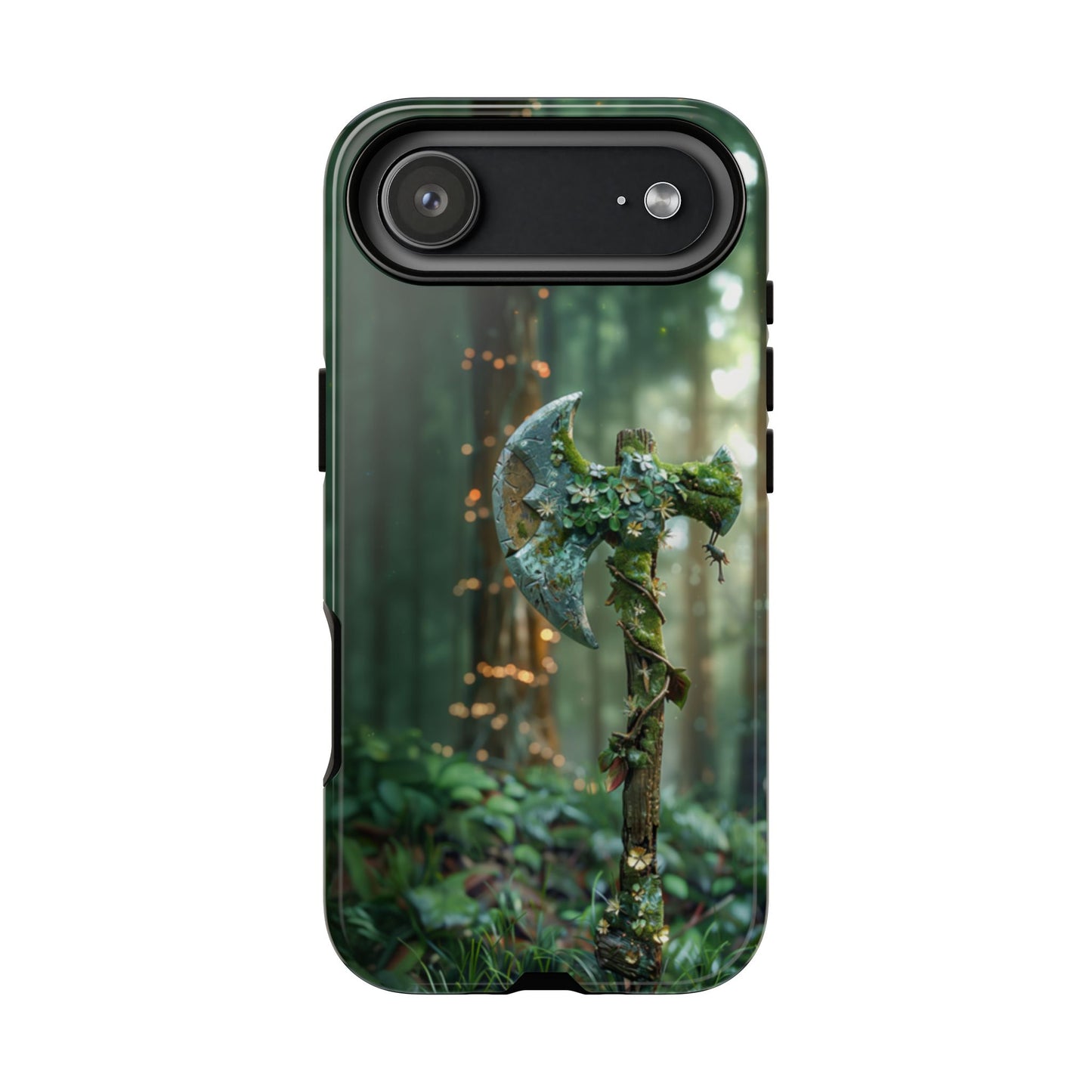 Verdant Axe - Tough iPhone Case