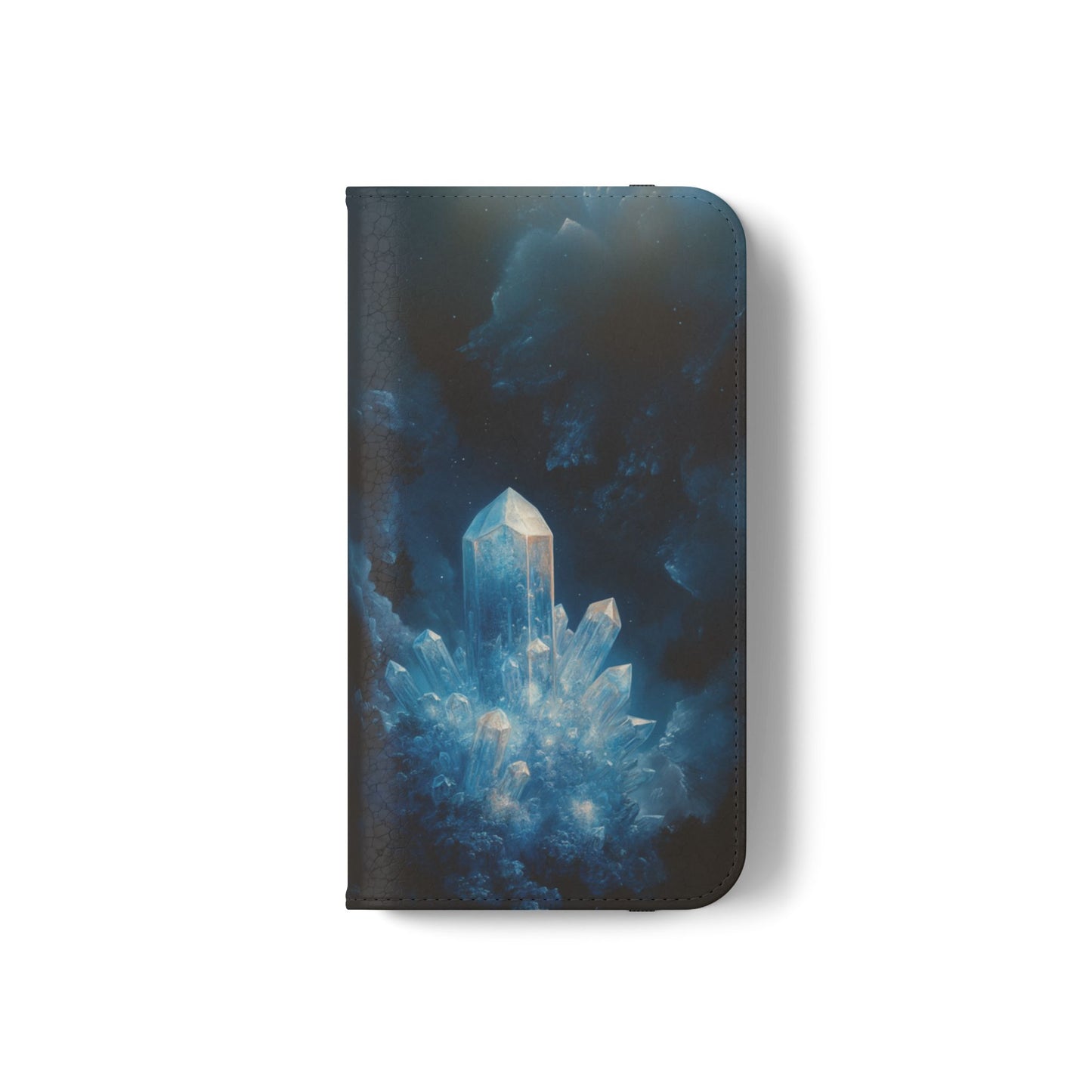 Starlight Crystal Spire - Wallet Flip Case