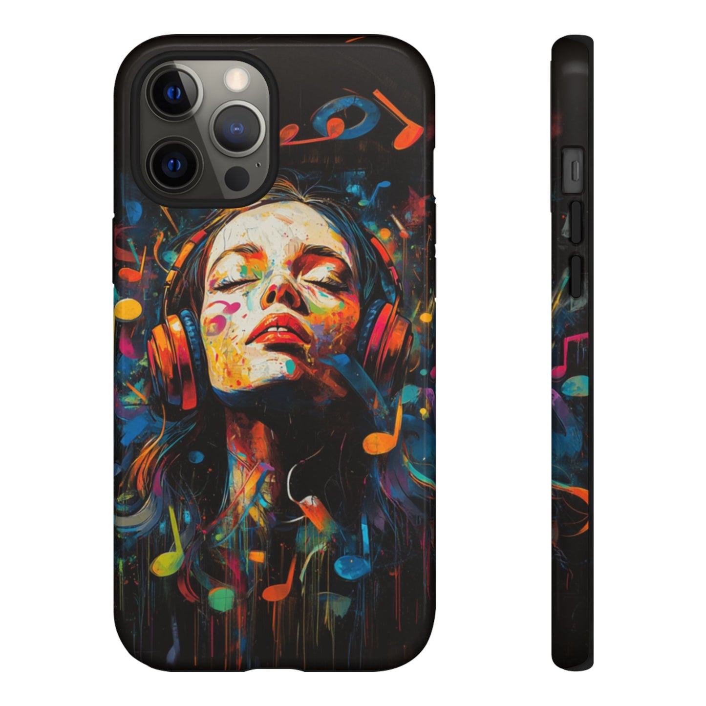 Vivid Musical Energy Graffiti Art Phone Case - iPhone, Google Pixel, Samsung Galaxy