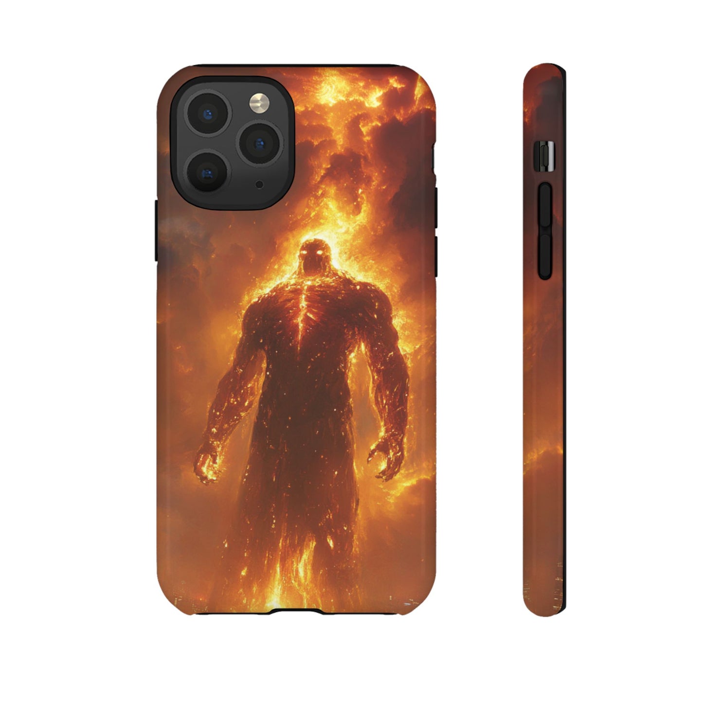 Inferno Titan Phone Case - iPhone, Google Pixel, Samsung Galaxy