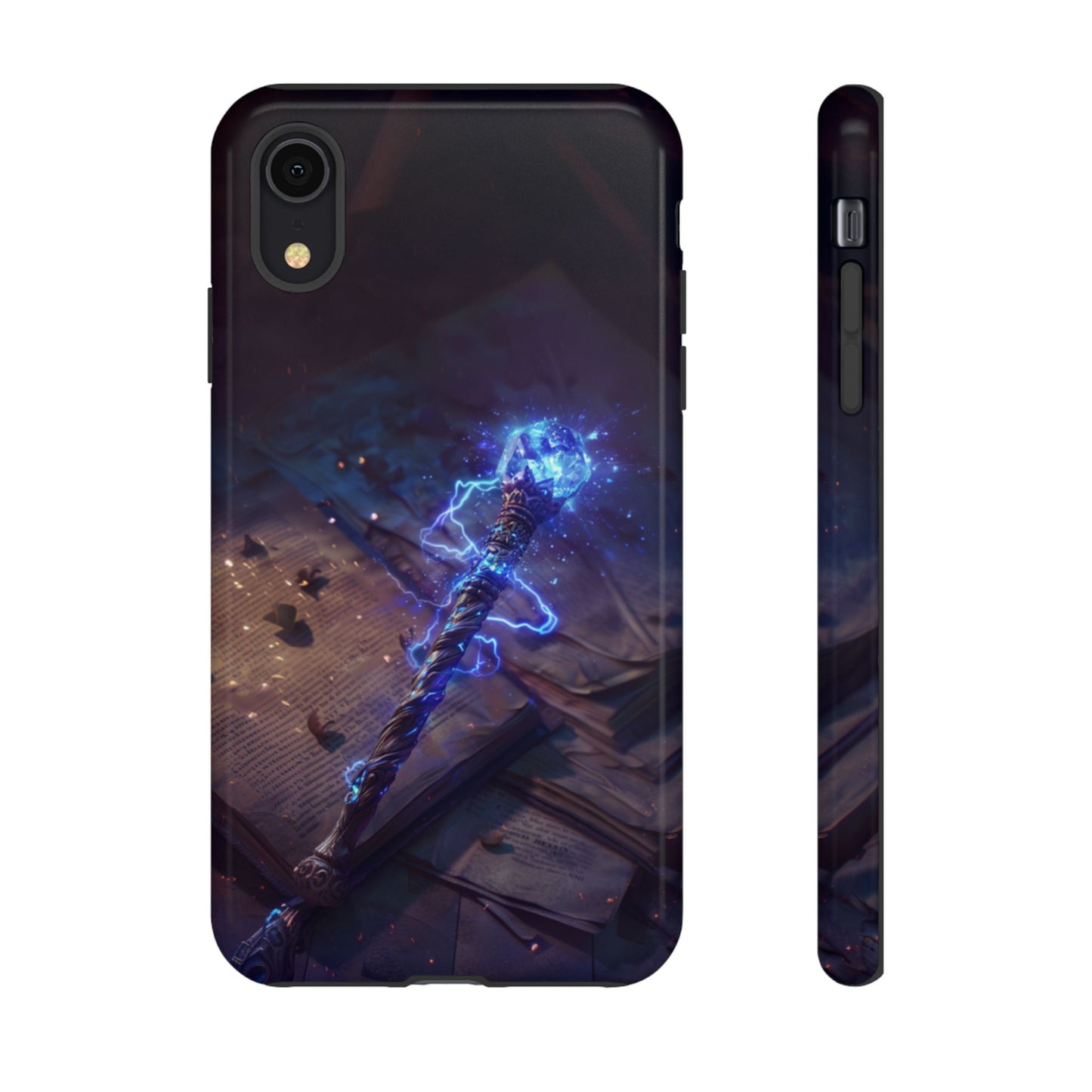 Lightning Staff - Tough iPhone Case