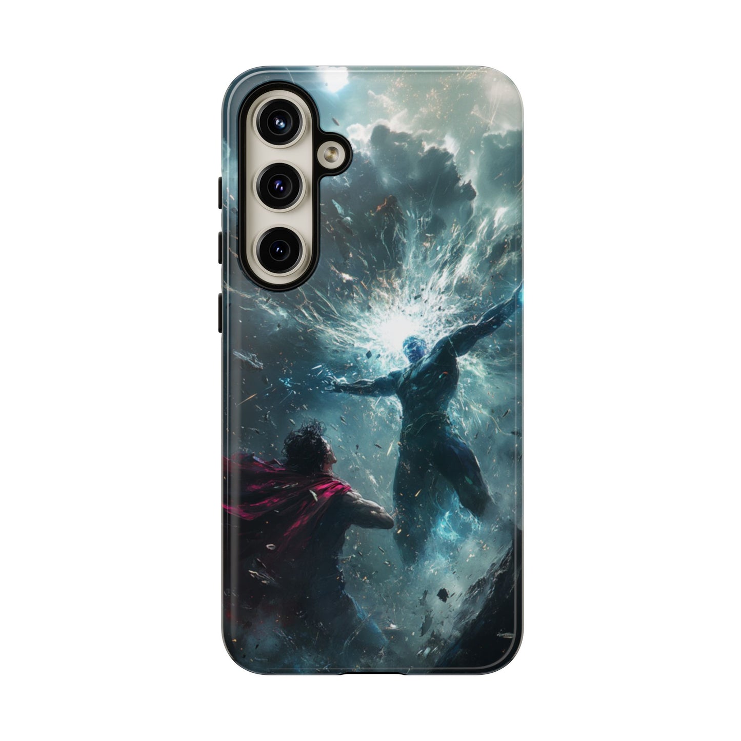 Cosmic Clash Phone Case - iPhone, Google Pixel, Samsung Galaxy