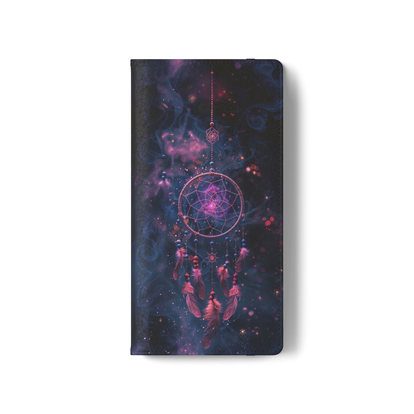 Cosmic Dreamcatcher Galaxy - Wallet Flip Case
