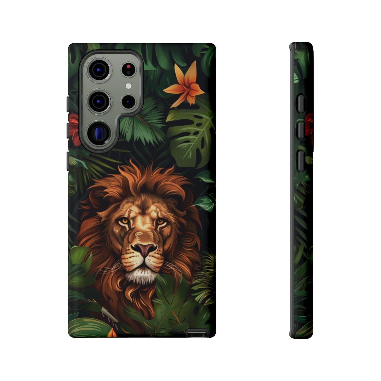 Jungle Sovereign Leo - iPhone, Google Pixel, Samsung Galaxy