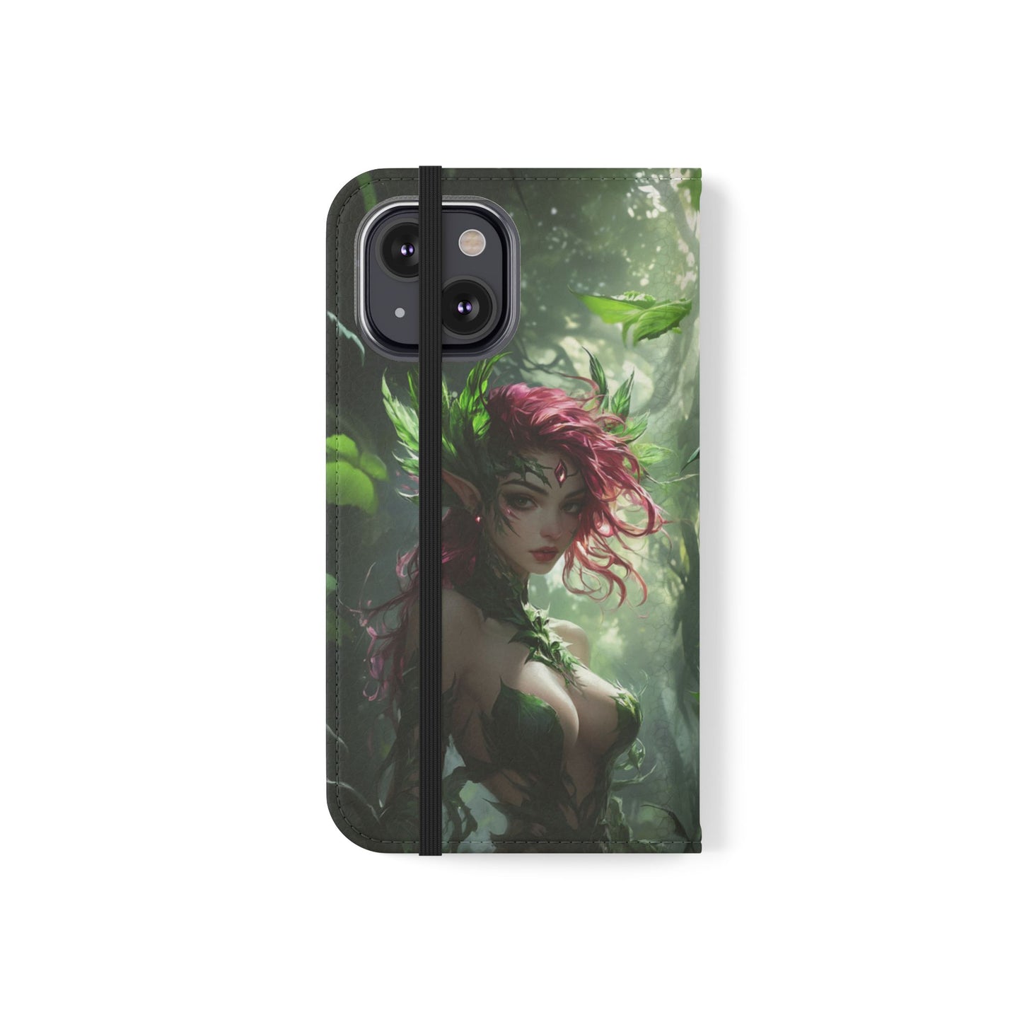 Forest Elf Enchantress - Wallet Flip Case