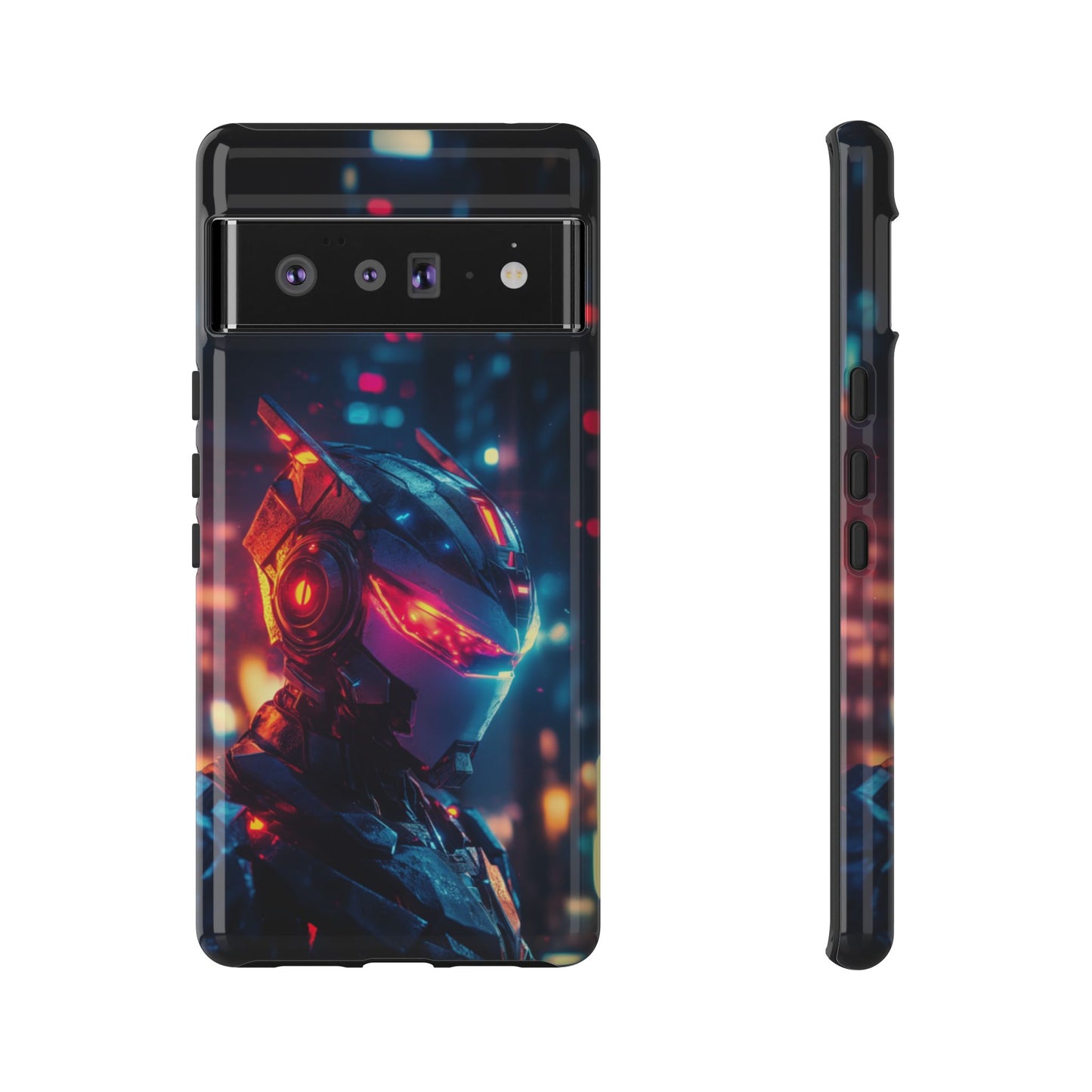 Neon Cyborg - Tough Google Pixel Case