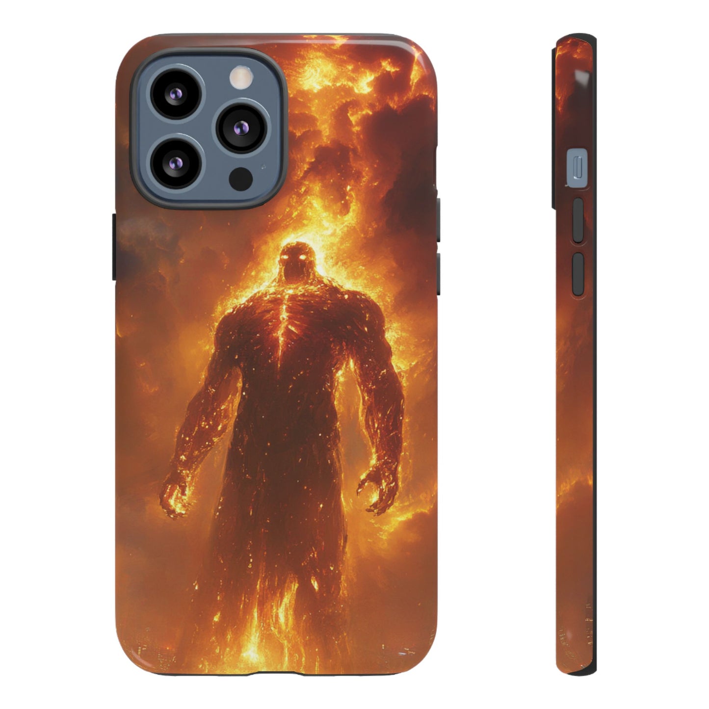 Inferno Titan Phone Case - iPhone, Google Pixel, Samsung Galaxy