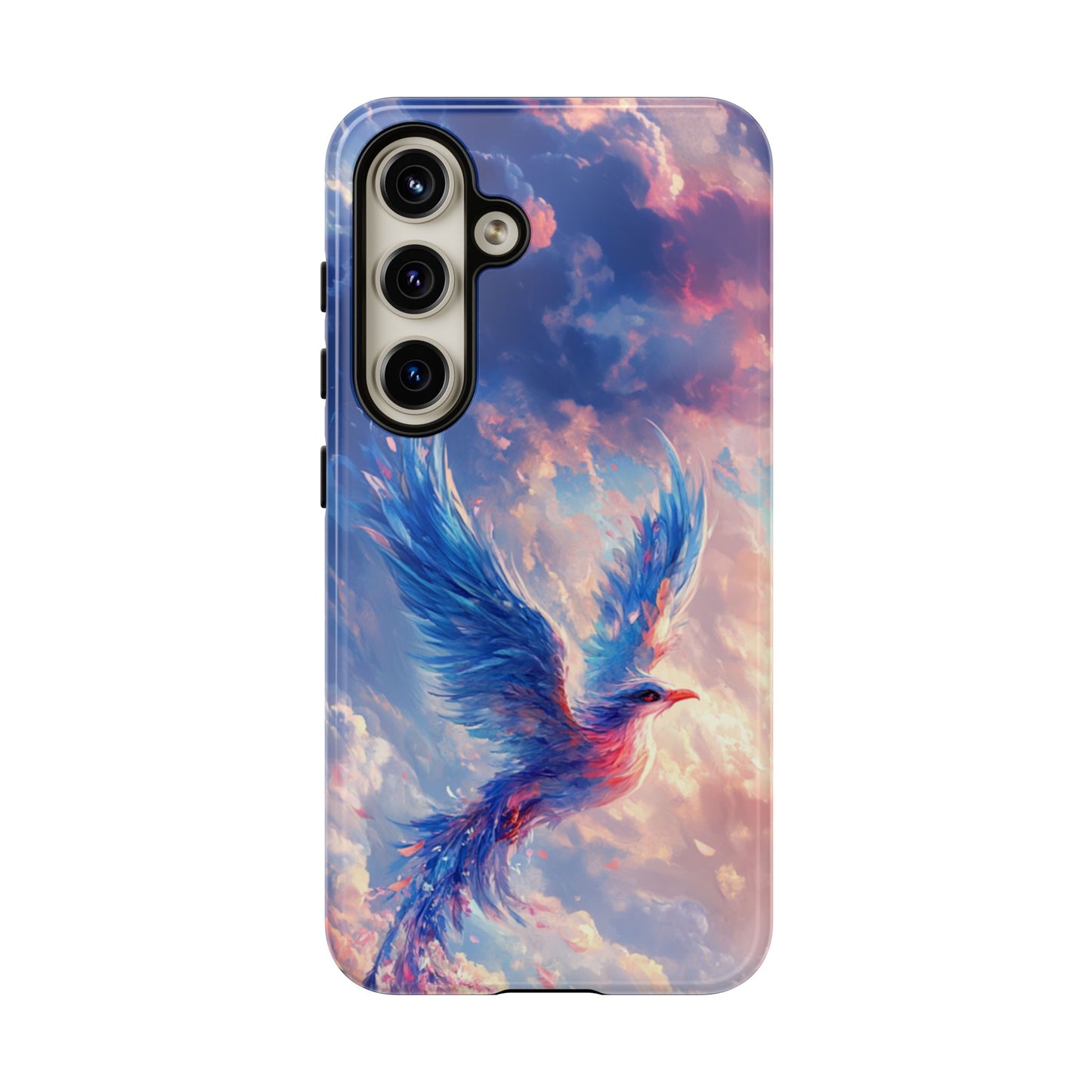 Skyblossom Phoenix – Tough Samsung Galaxy Case