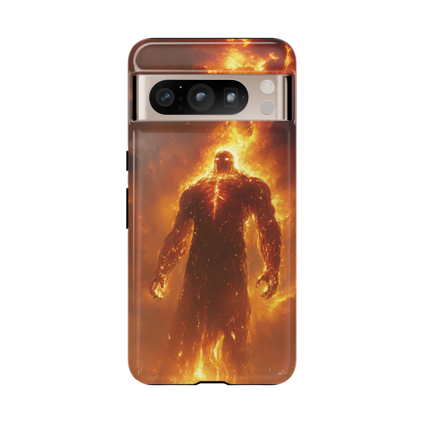 Inferno Titan Phone Case - iPhone, Google Pixel, Samsung Galaxy