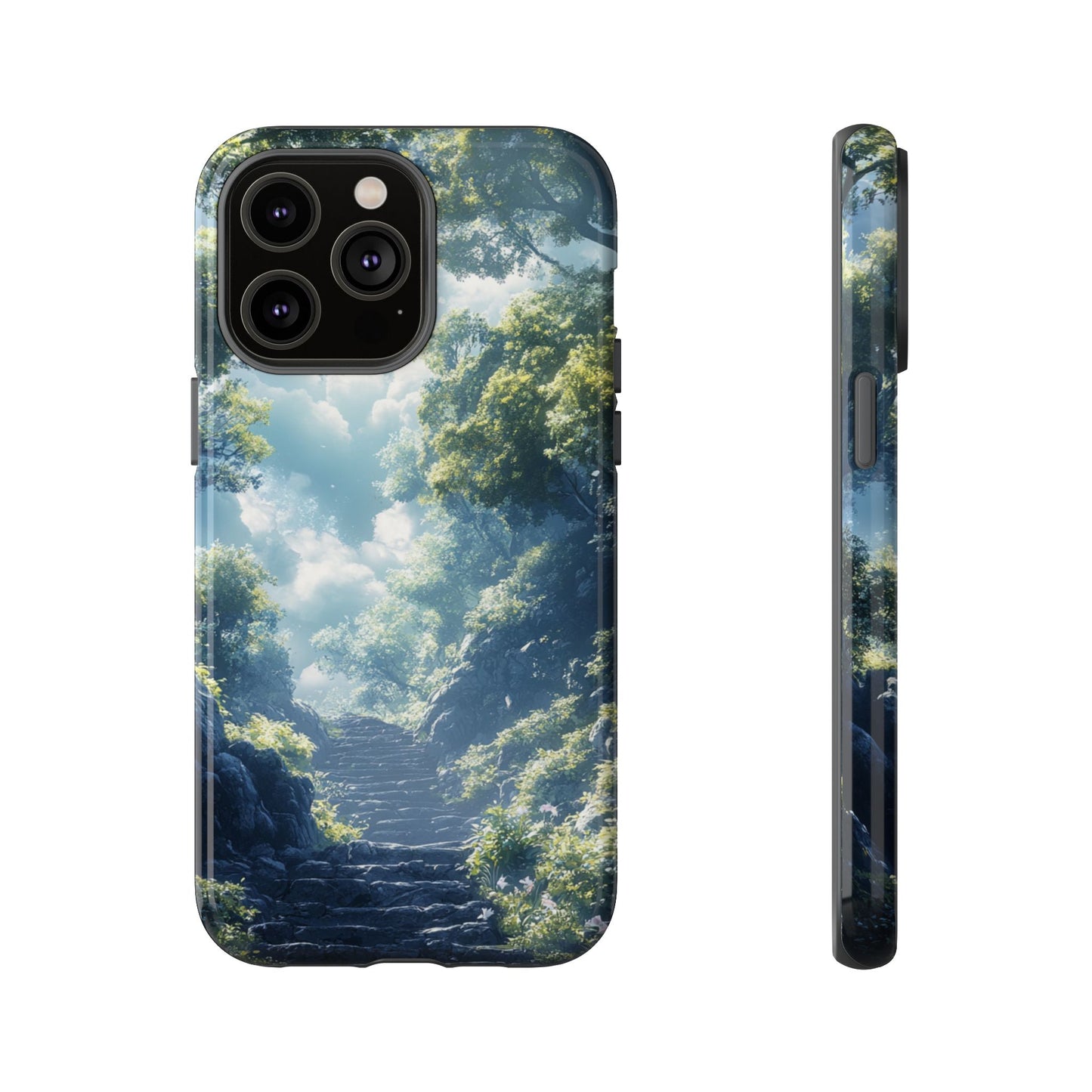 Heavenly Path - Tough iPhone Case