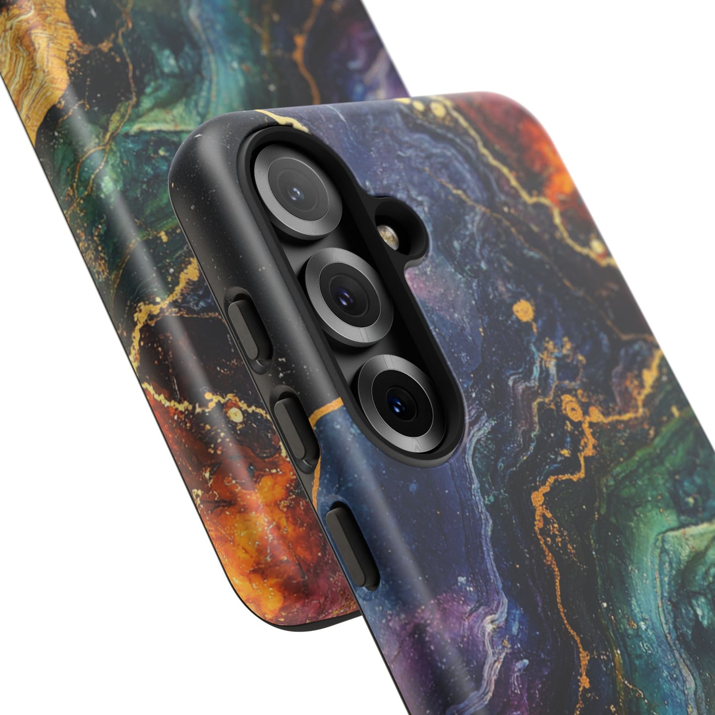 Cosmic Agate Veins – Tough Samsung Galaxy Case