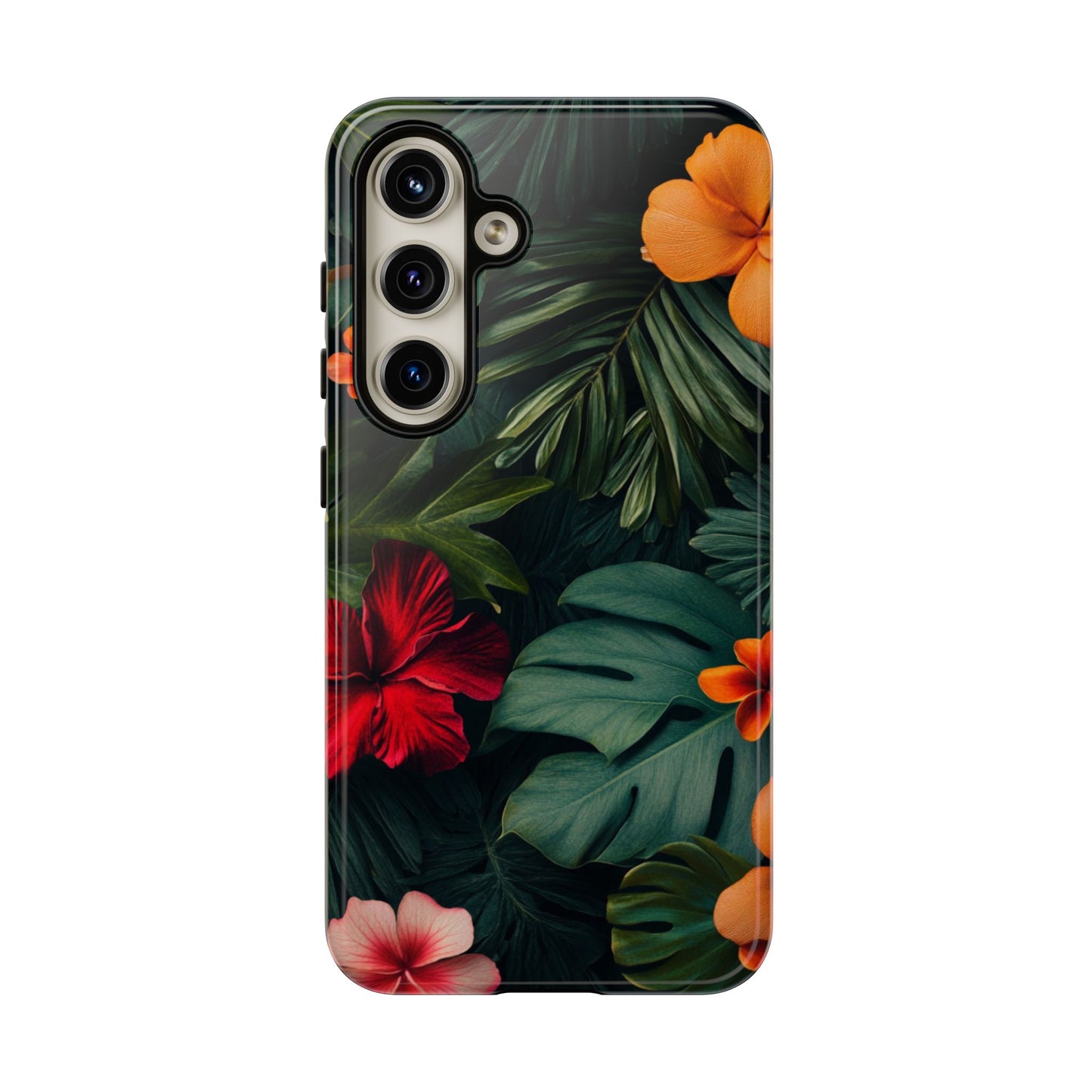 Tropical Paradise Floral Phone Case – iPhone, Google Pixel, Samsung Galaxy