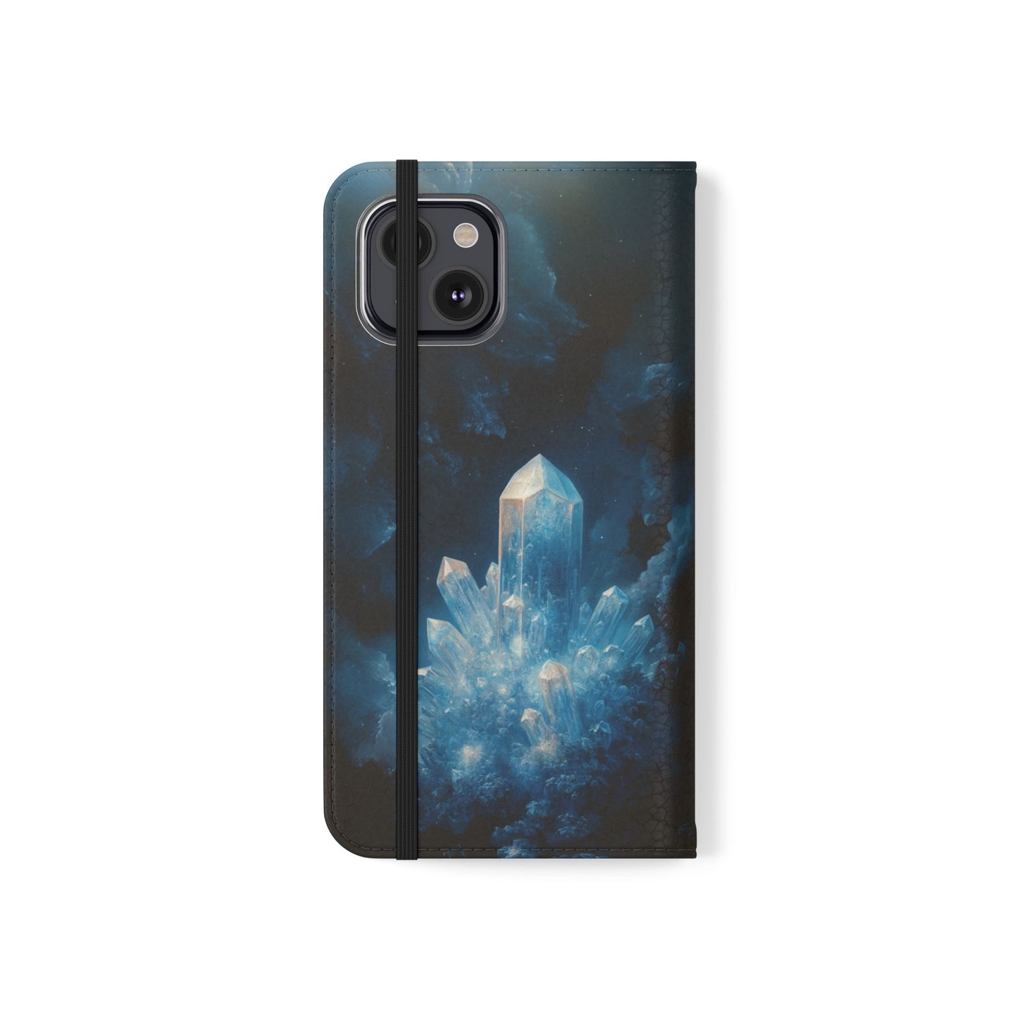 Starlight Crystal Spire - Wallet Flip Case