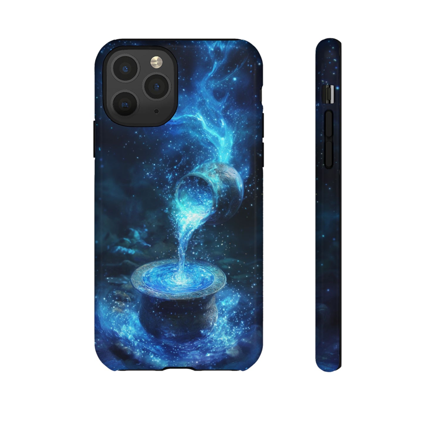 Aquarius Celestial Flow Phone Case – iPhone, Google Pixel, Samsung Galaxy