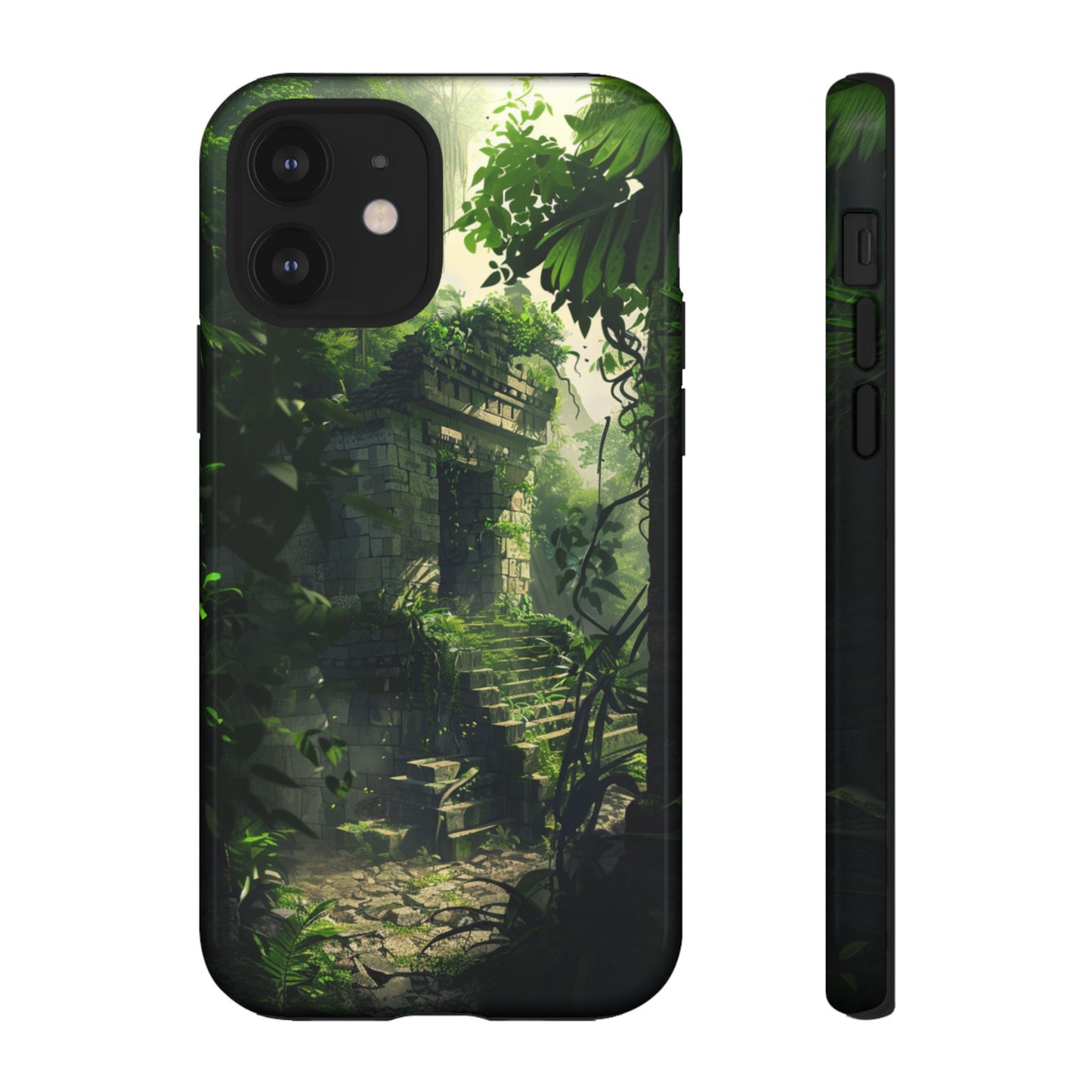 Ancient Jungle Ruins Phone Case – iPhone, Google Pixel, Samsung Galaxy