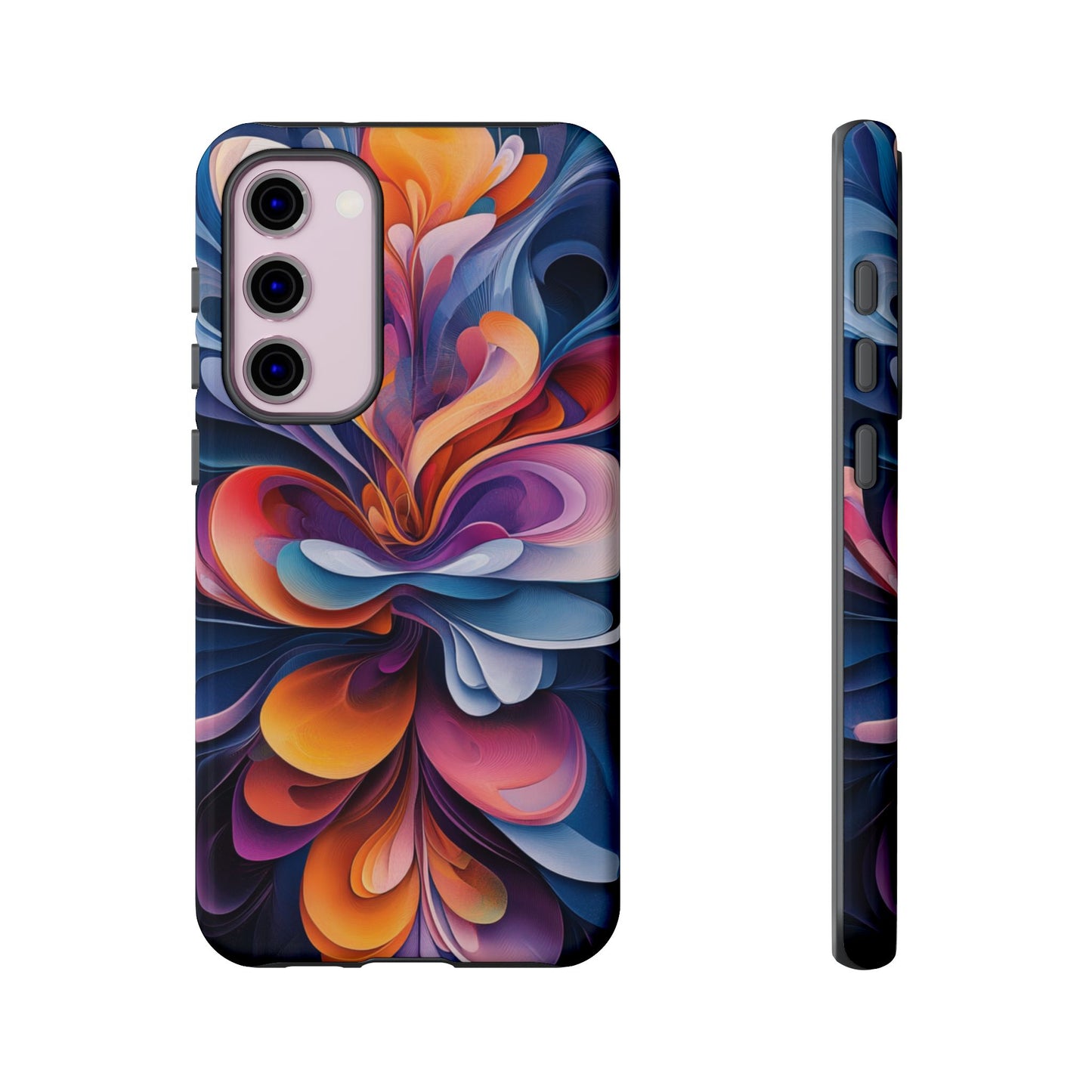 Flowing Bloom - Tough Samsung Galaxy Case