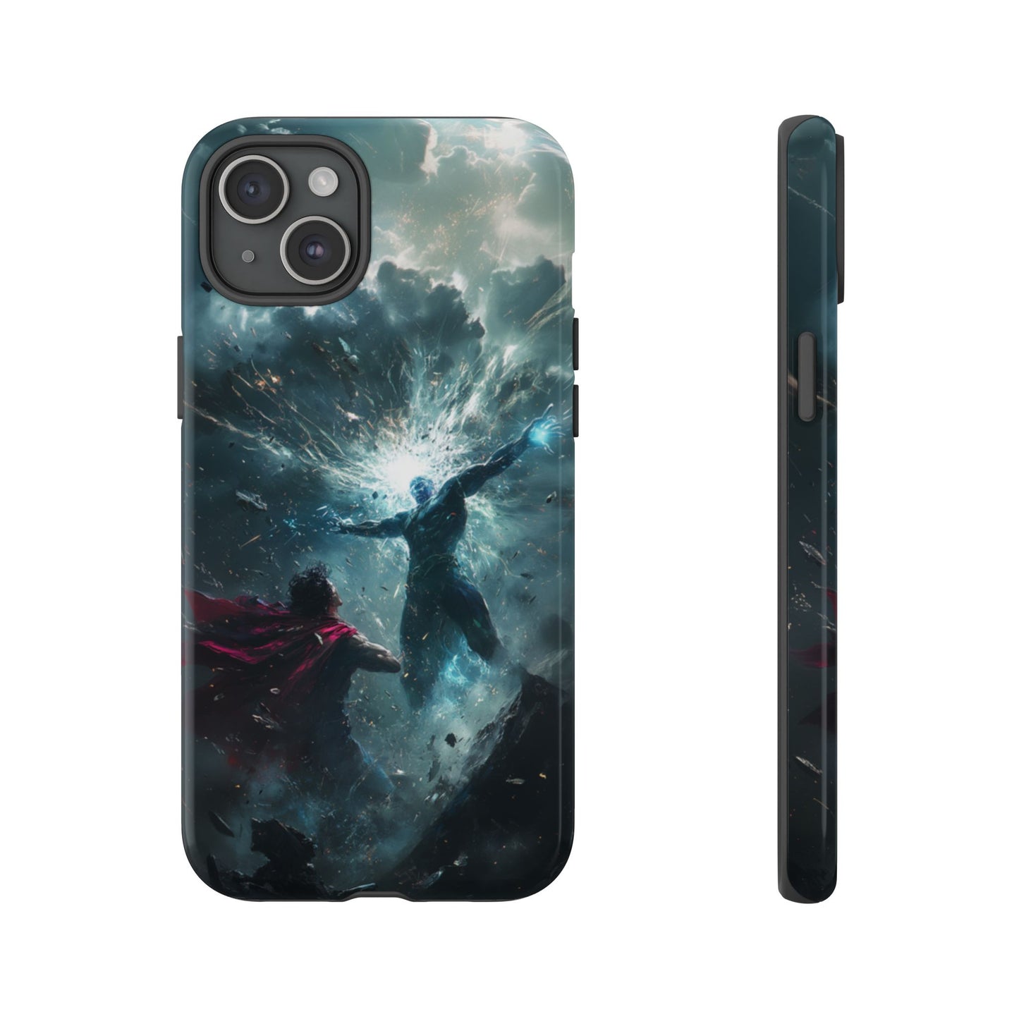 Skyborne Titan Clash - Tough iPhone Case