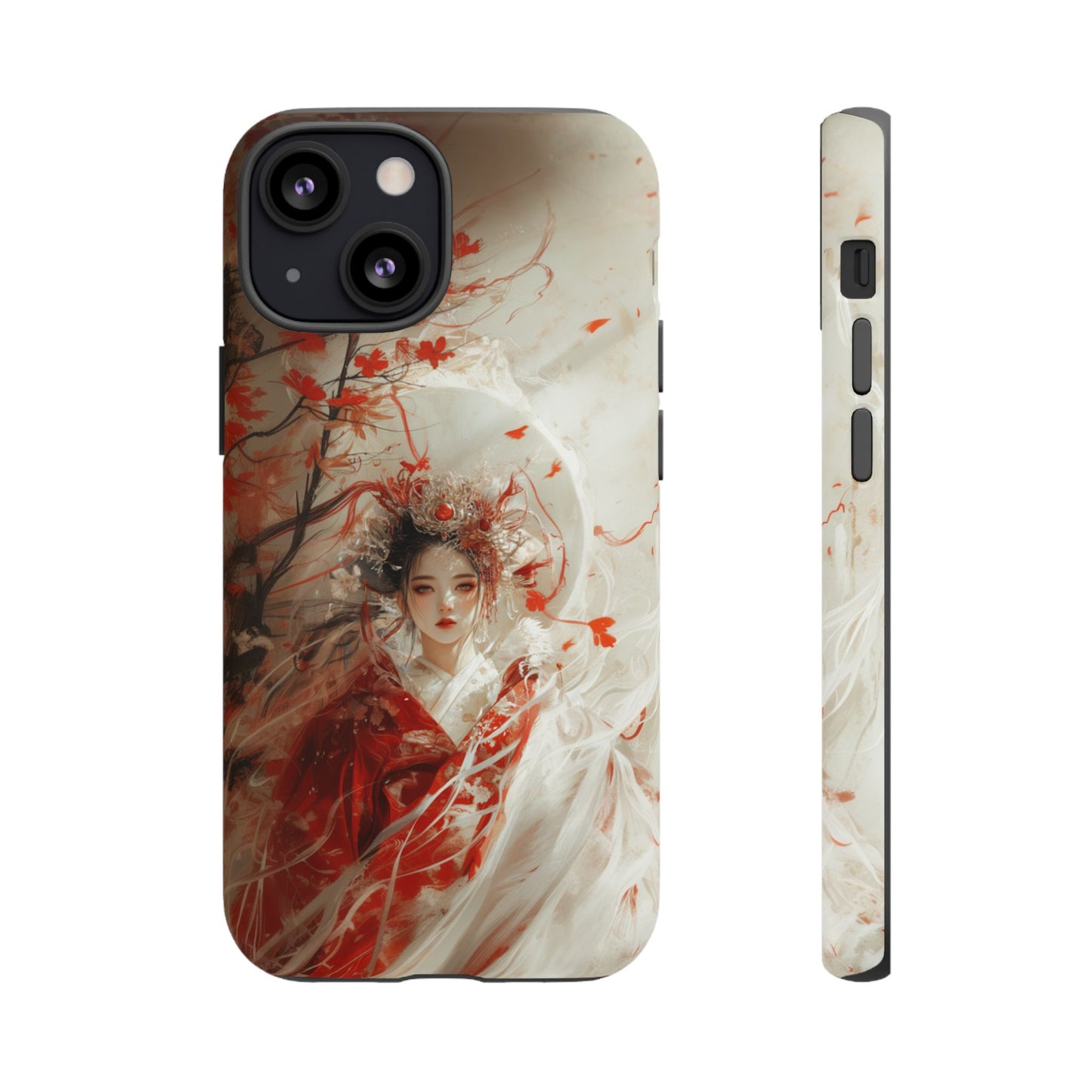 Amaterasu Goddess of the Sun Phone Case – iPhone, Google Pixel, Samsung Galaxy