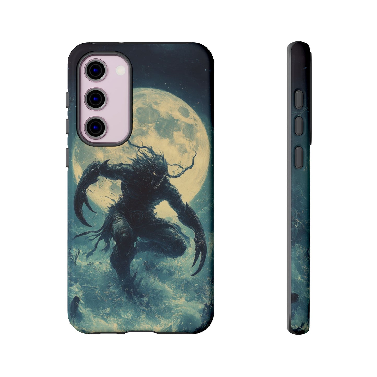 Scorpio Moon Warrior Phone Case - iPhone, Google Pixel, Samsung Galaxy